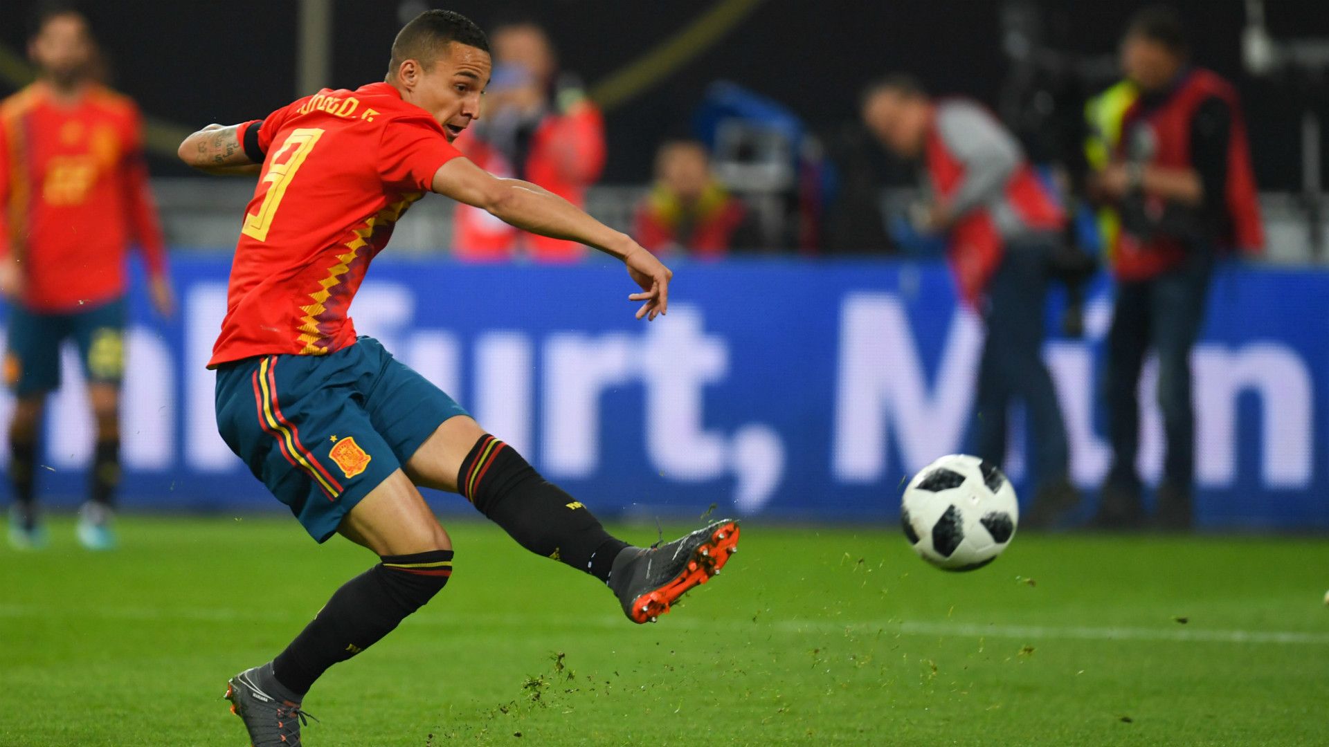 Rodrigo Alemania España Amistoso Internacional