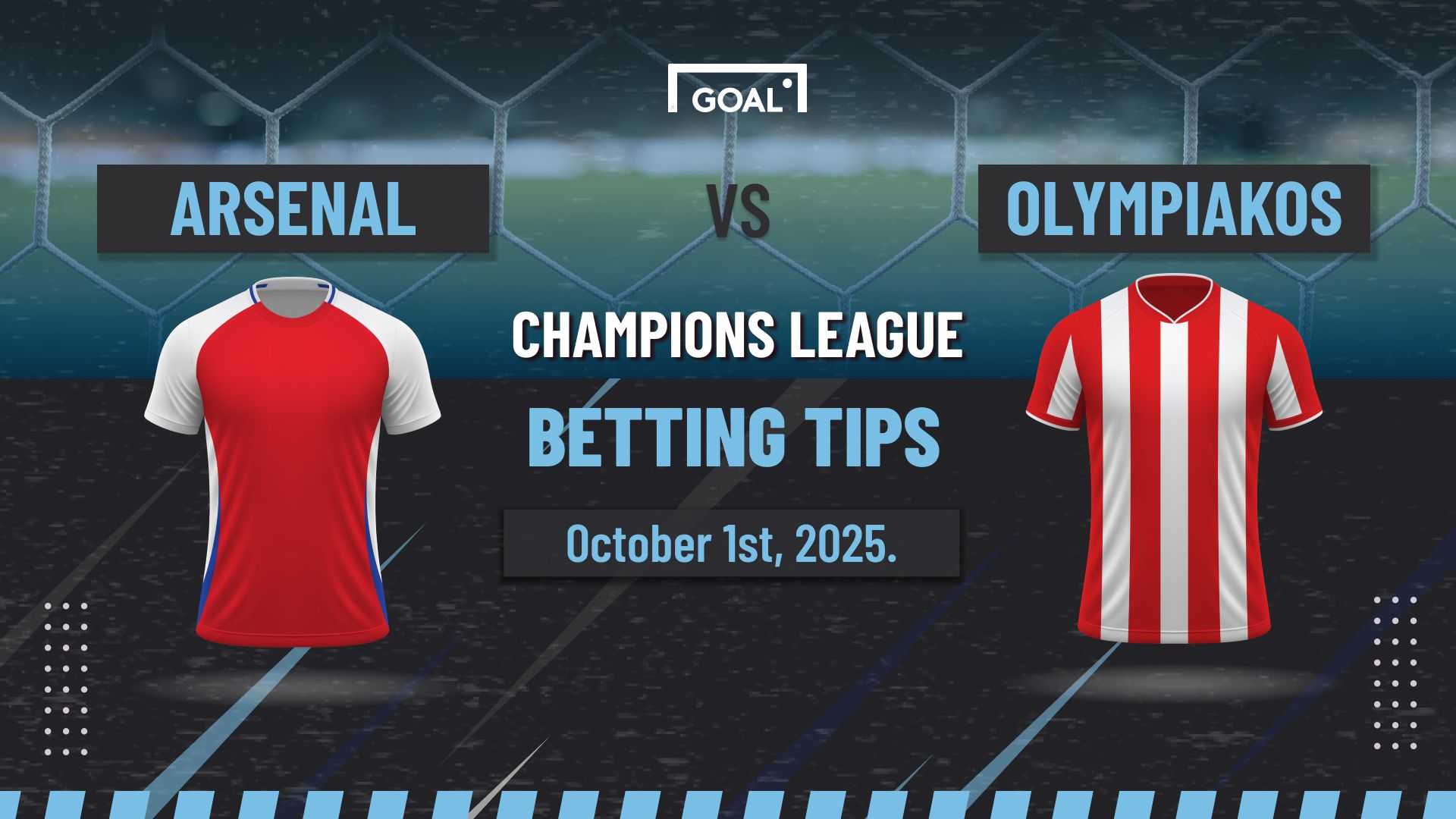 Arsenal vs Olympiacos Predictions and Betting Tips
