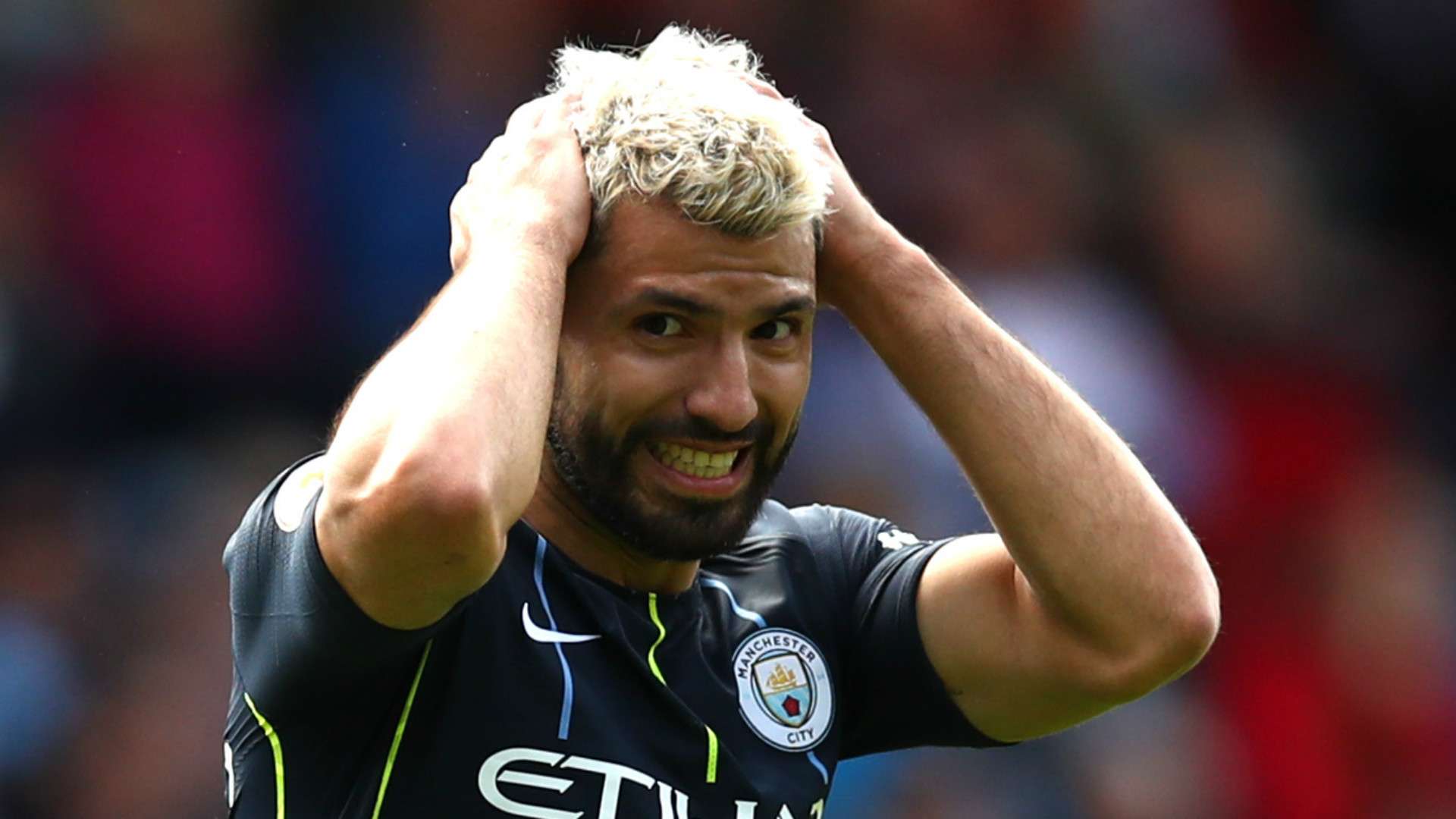 Sergio Aguero Manchester City 2018-19