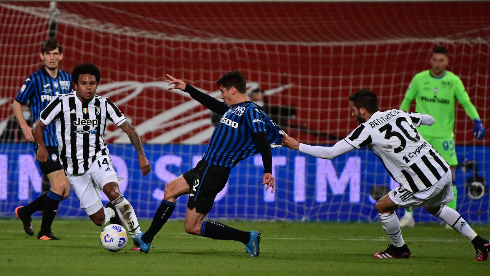 Juventus Atalanta Coppa Italia