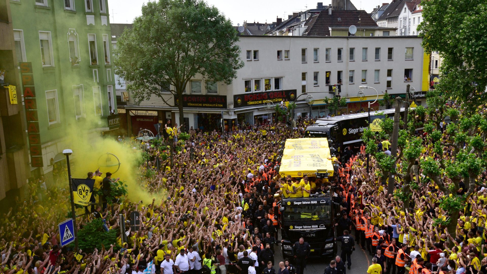 BORUSSIA DORTMUND CELEBRATION
