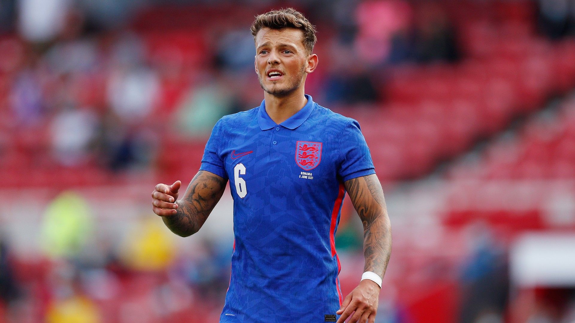 Ben White England 2021