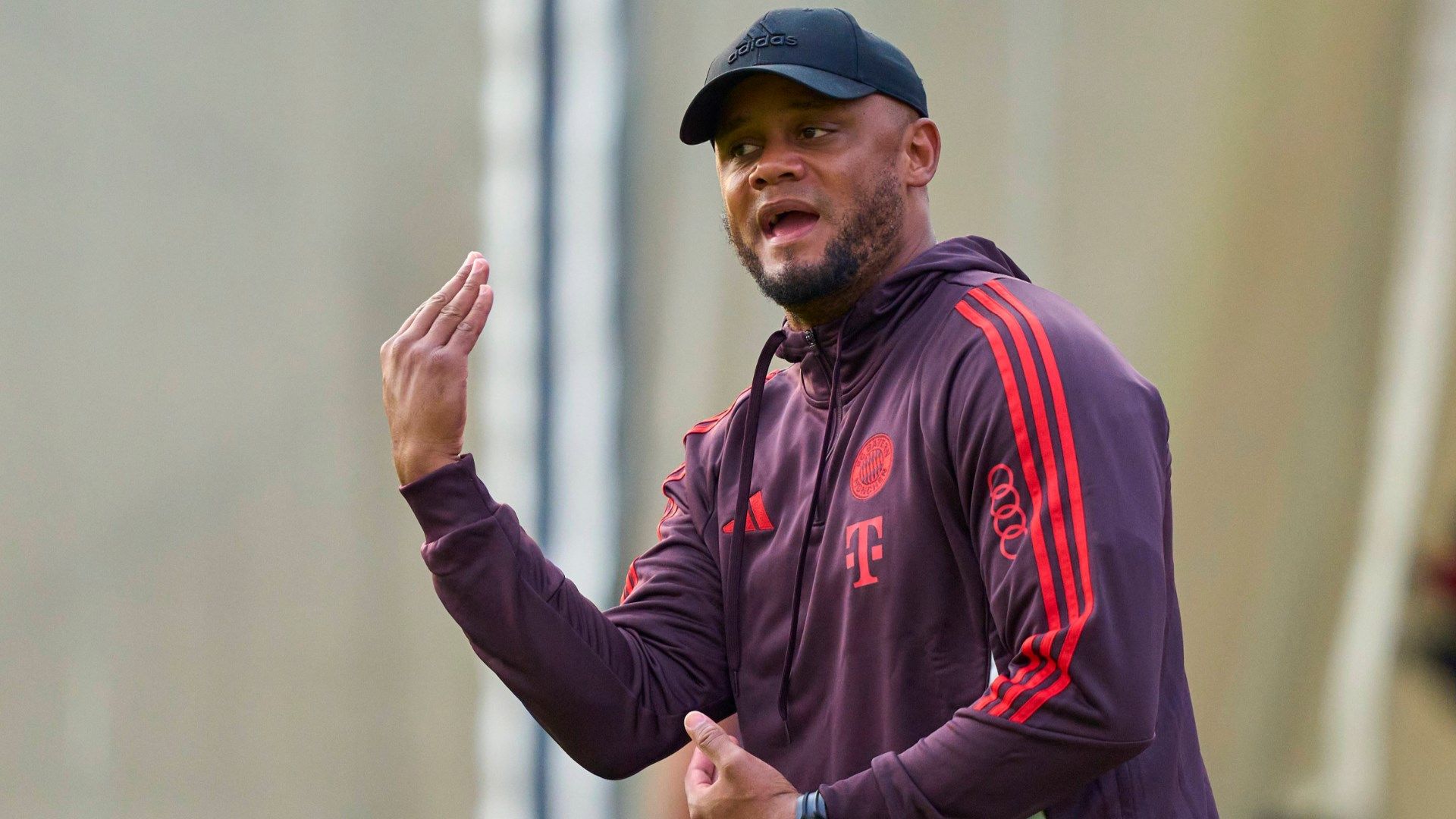 GER ONLY Vincent Kompany Bayern 2024