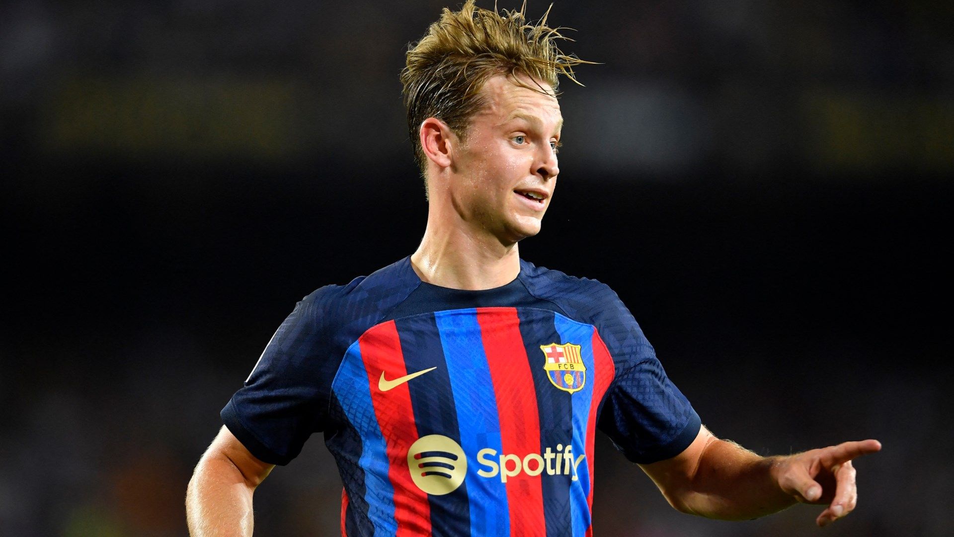 Frenkie de Jong Barcelona 2022-23