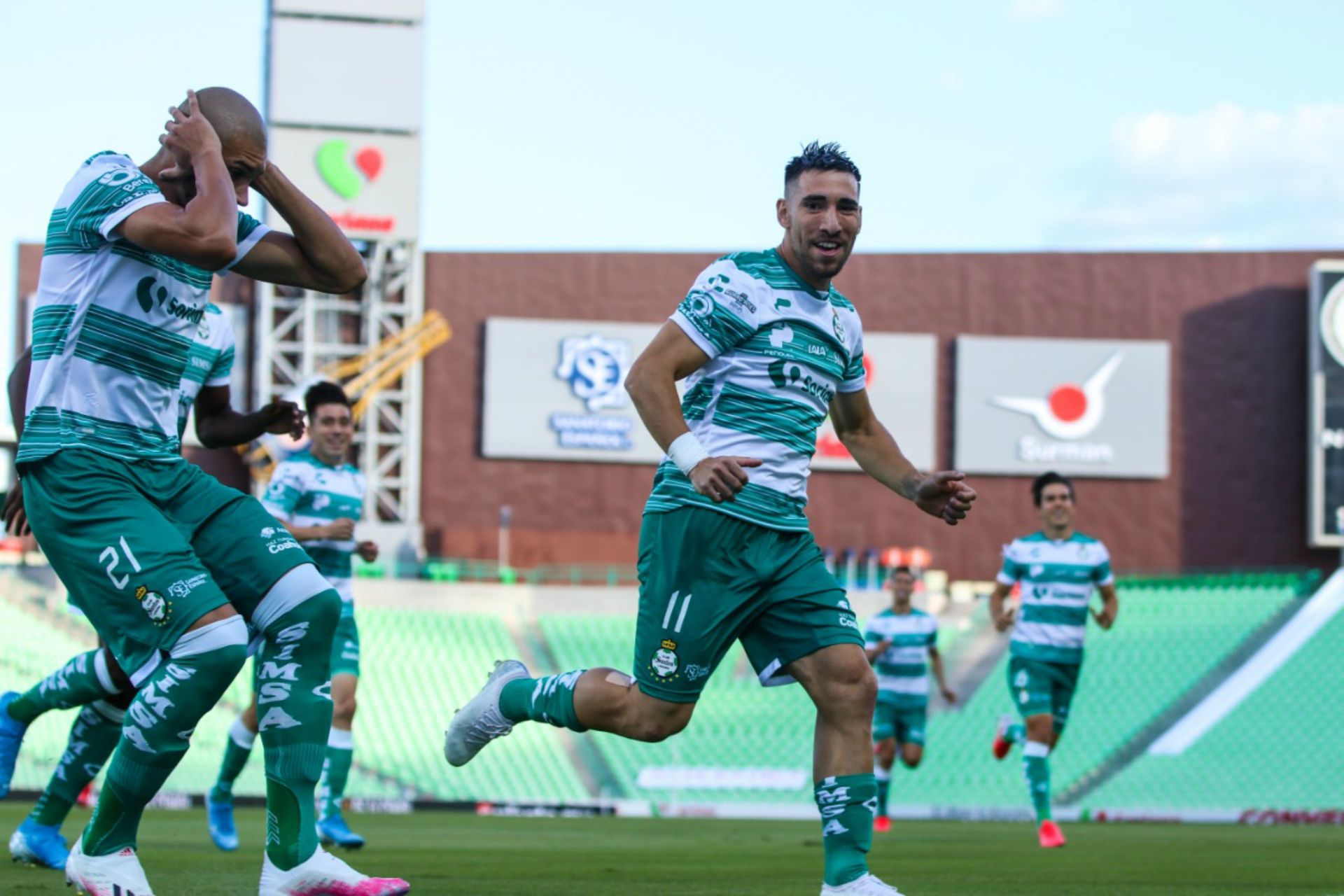 Santos Chivas Apertura 2020