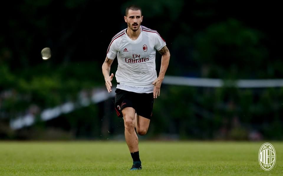 Leonardo Bonucci AC Milan