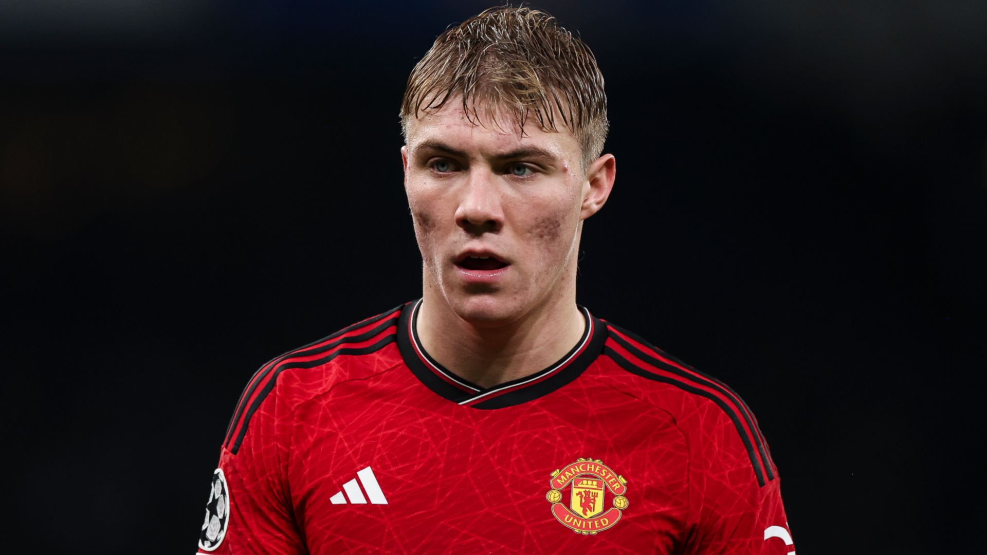 Rasmus Hojlund Manchester United 2023-24