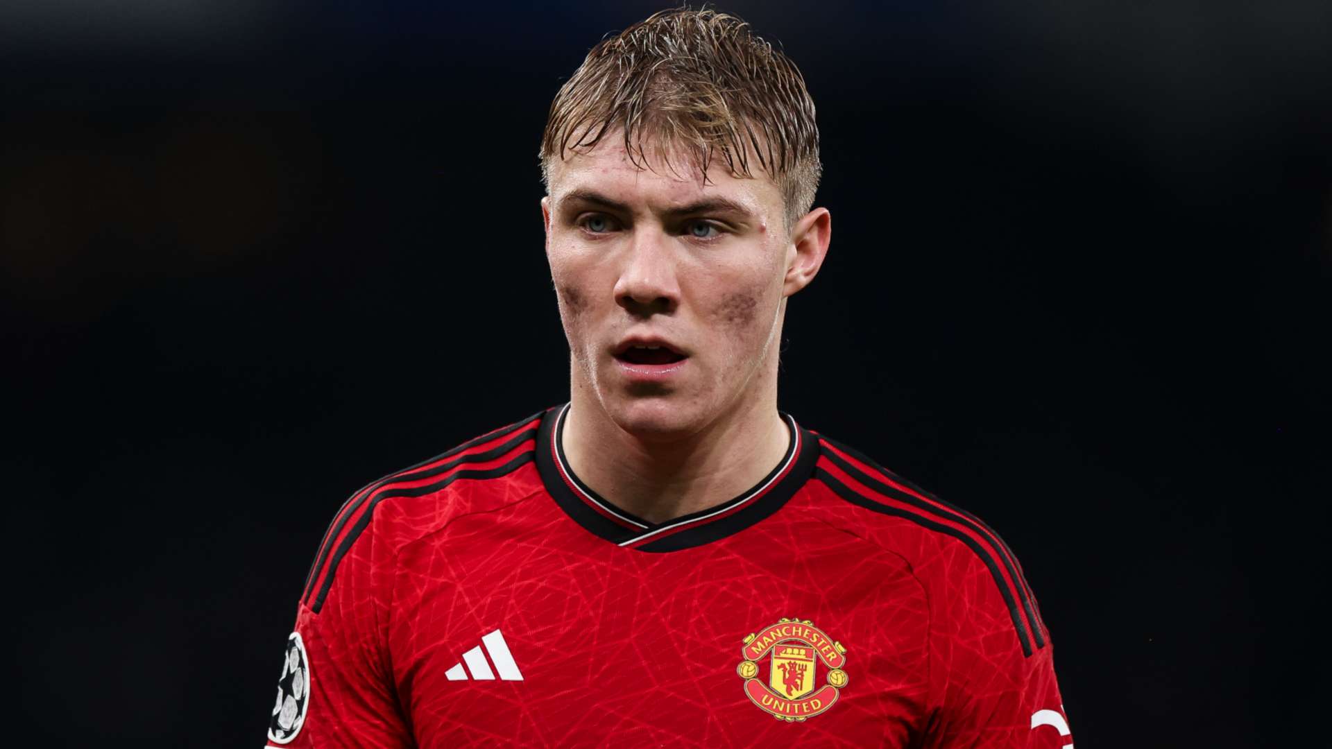Rasmus Hojlund Manchester United 2023-24