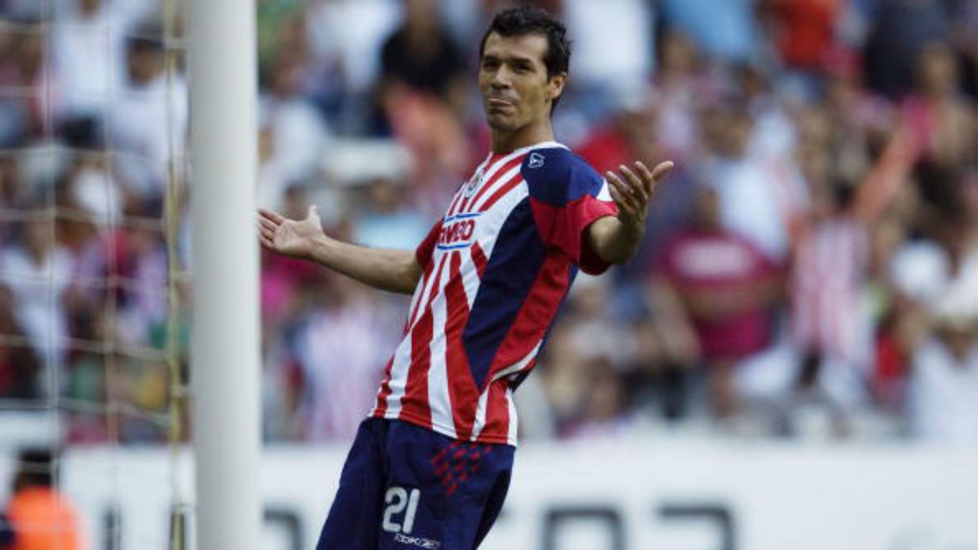 Jared Borgetti Contra XI Chivas Guadalajara