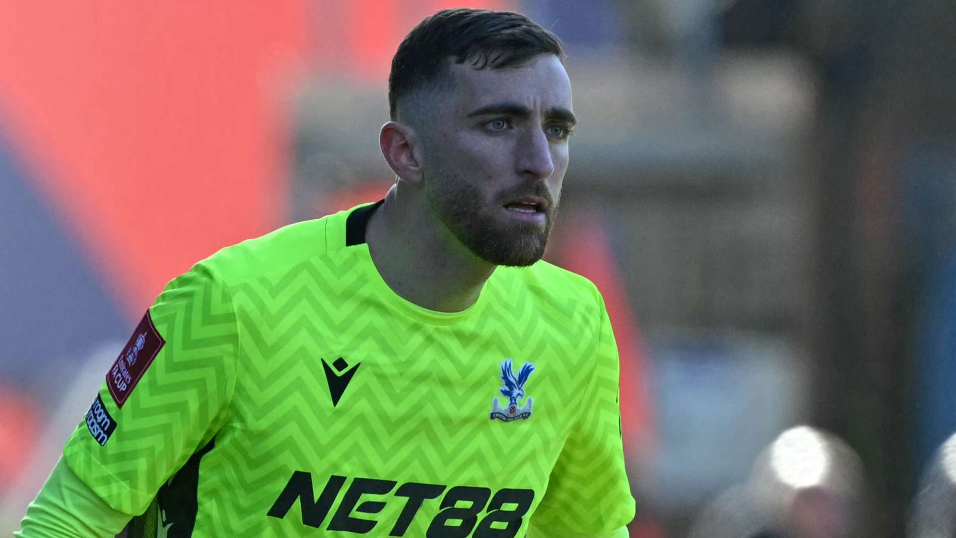 Matt Turner Crystal Palace 2024-25