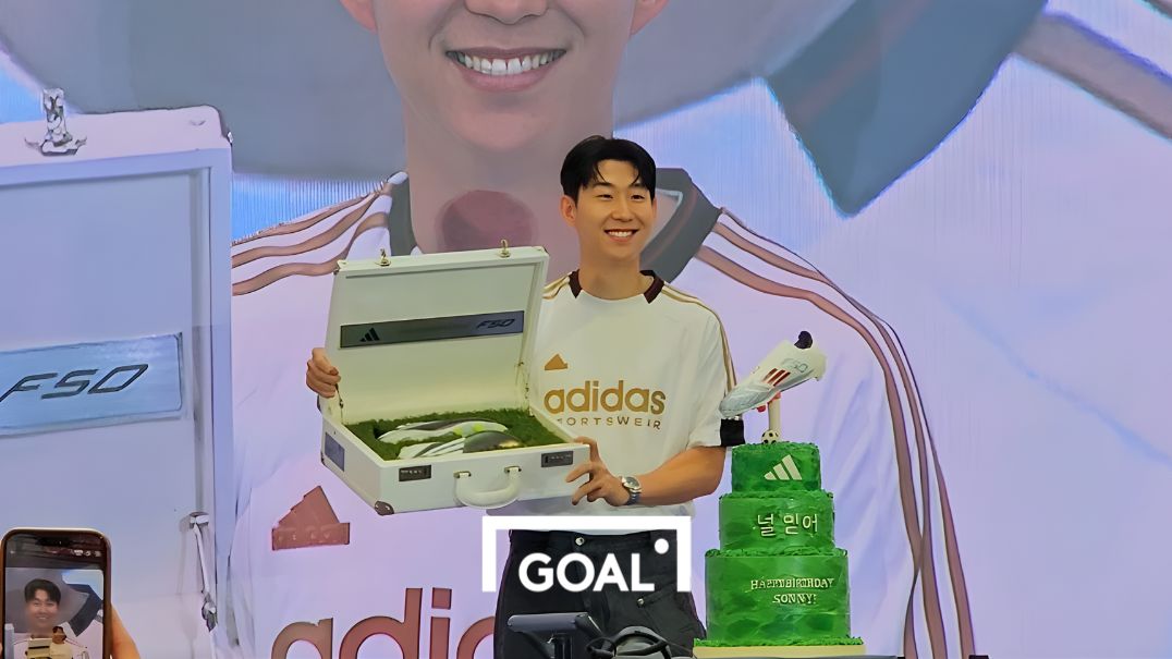 heung-min son