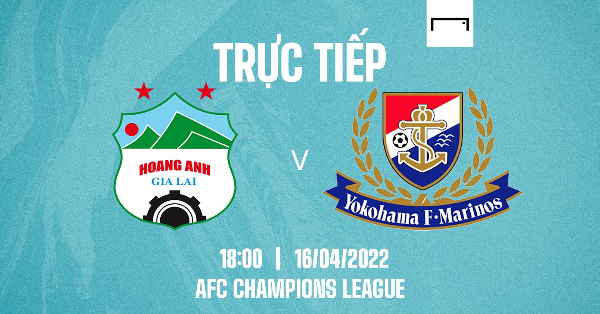Live HAGL vs Yokohama F.Marinos AFC Champions League 2022