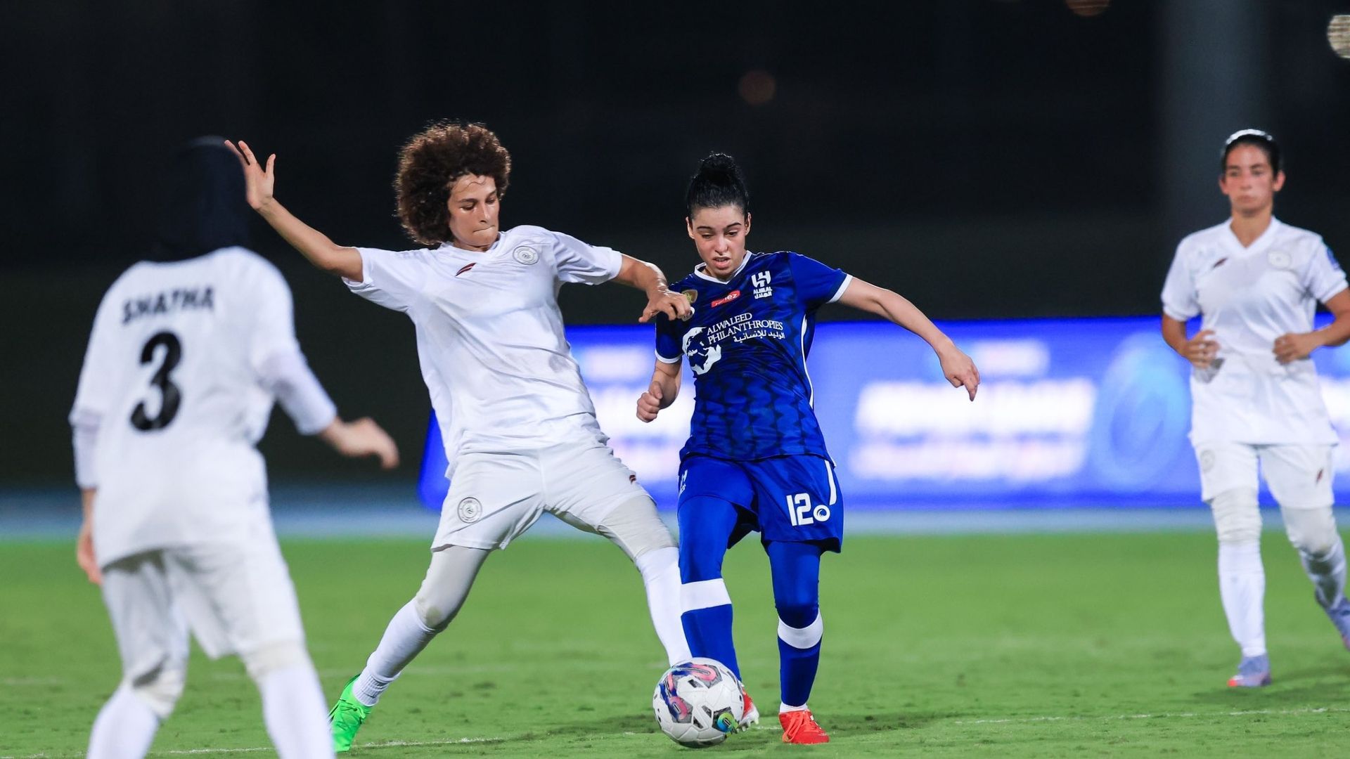 Mariam Benkirane - hilal - shabab ladies