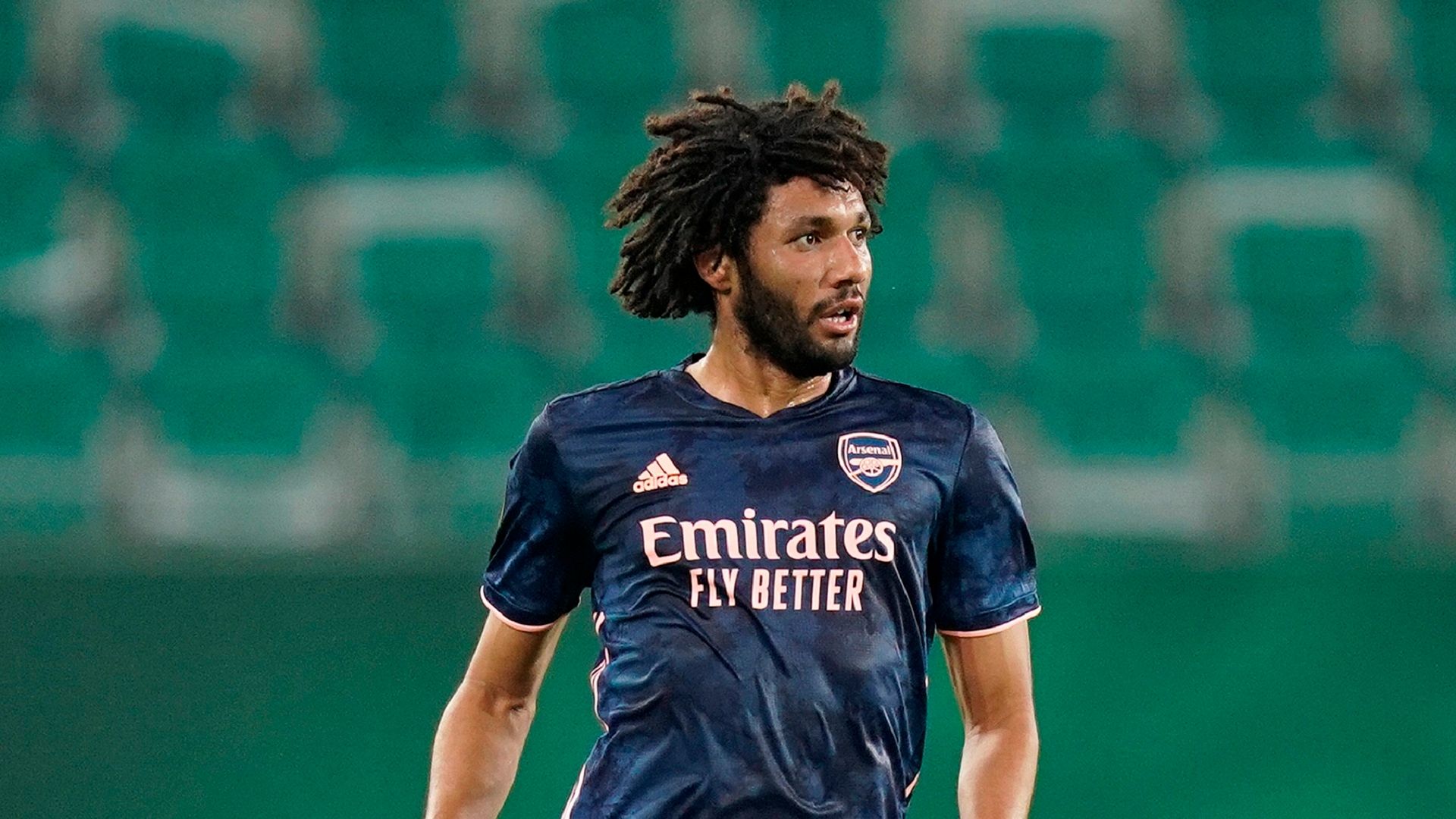 Mohamed Elneny Arsenal 2020-21