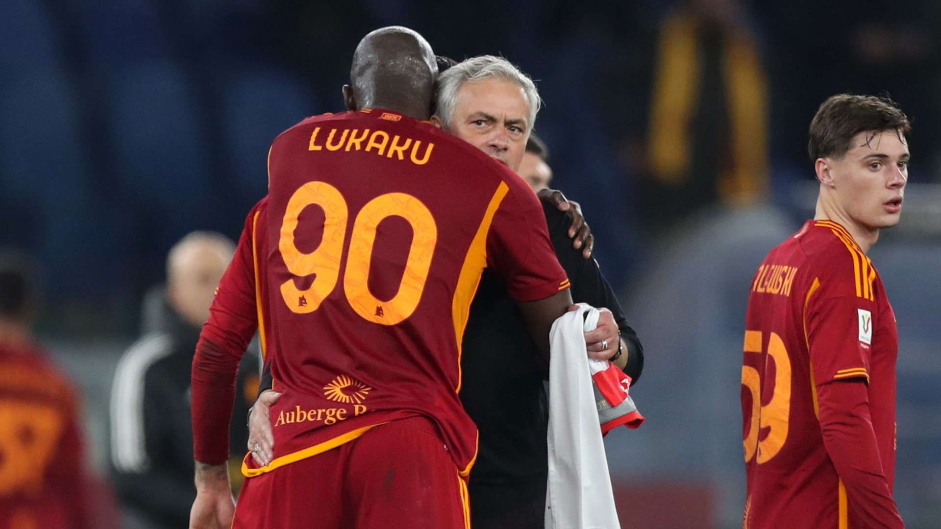 Mourinho Lukaku