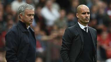 HD Jose Mourinho Pep Guardiola
