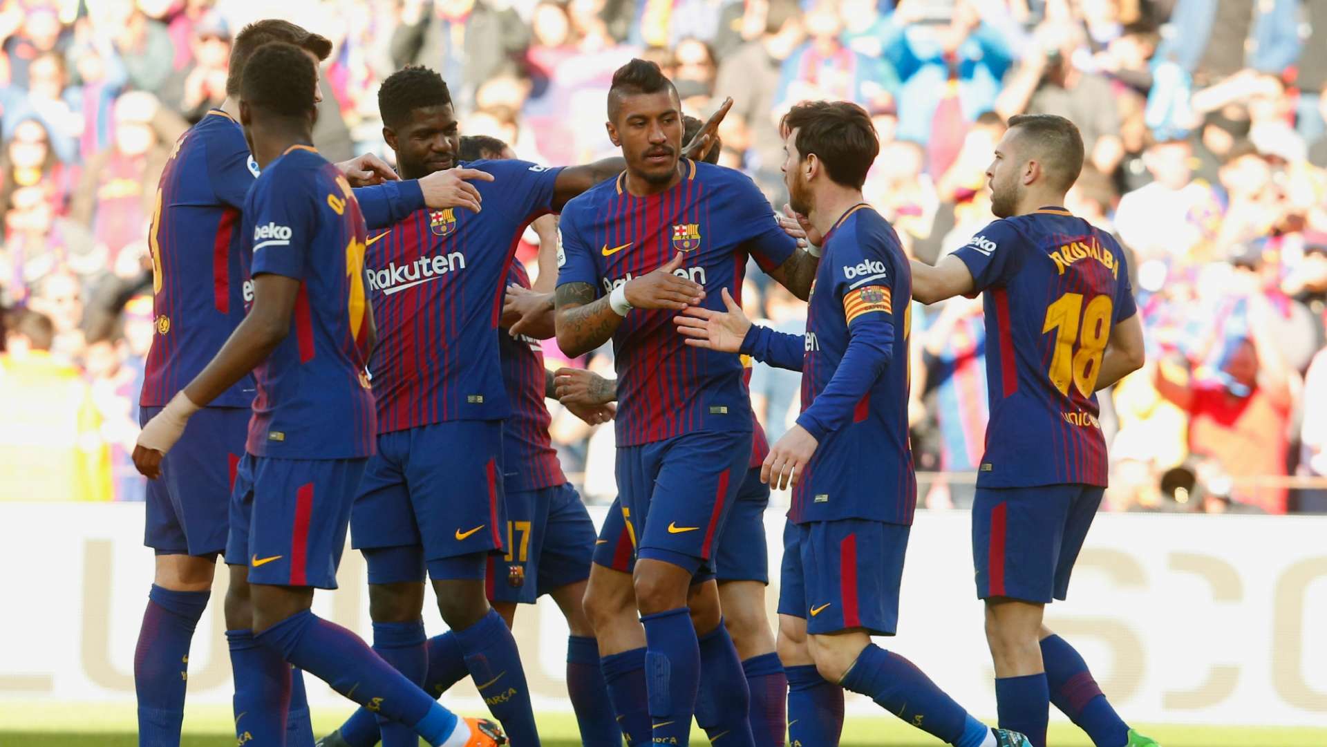 Paco Alcacer Barcelona