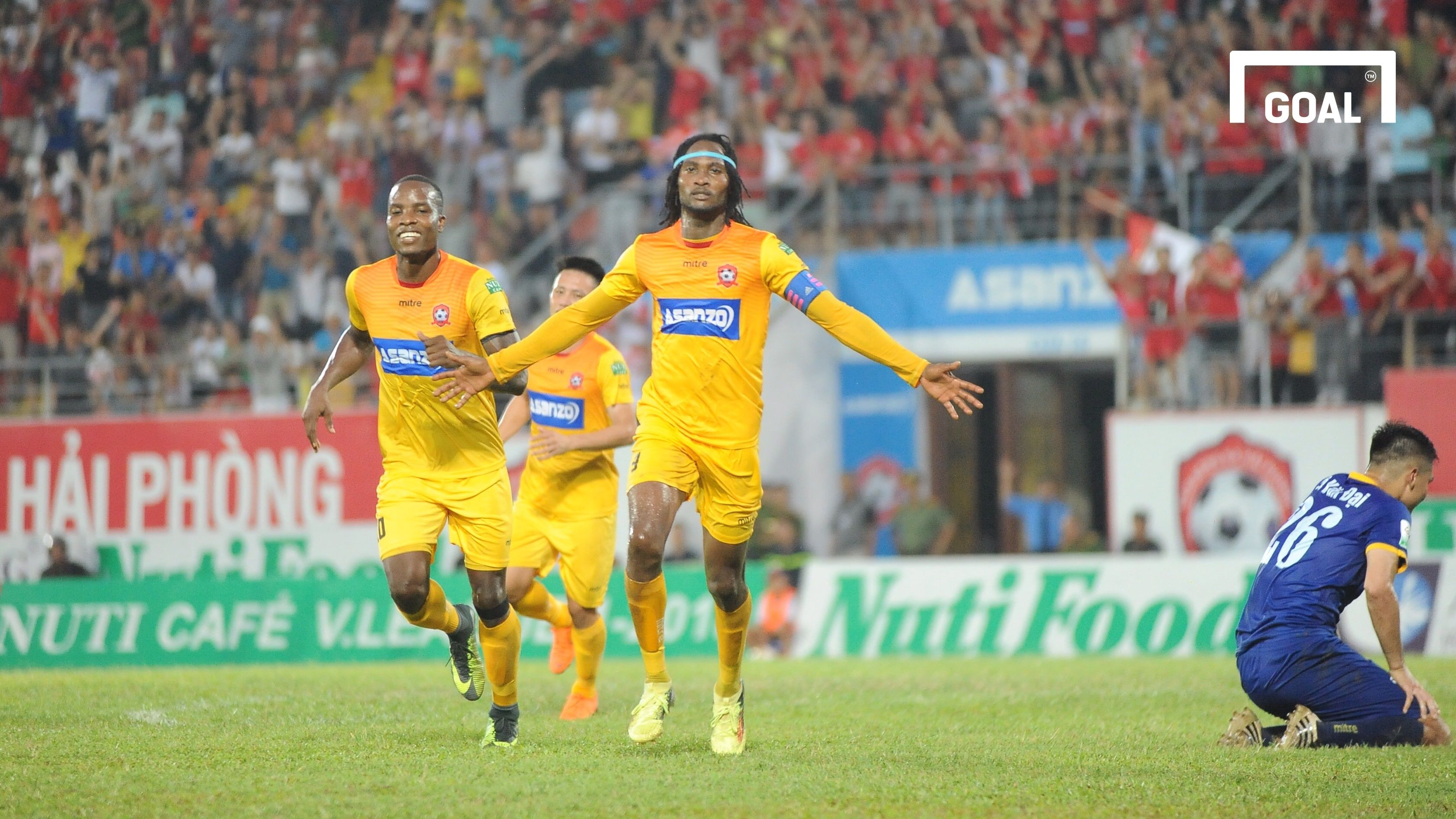 Fagan, Hải Phòng ăn mừng