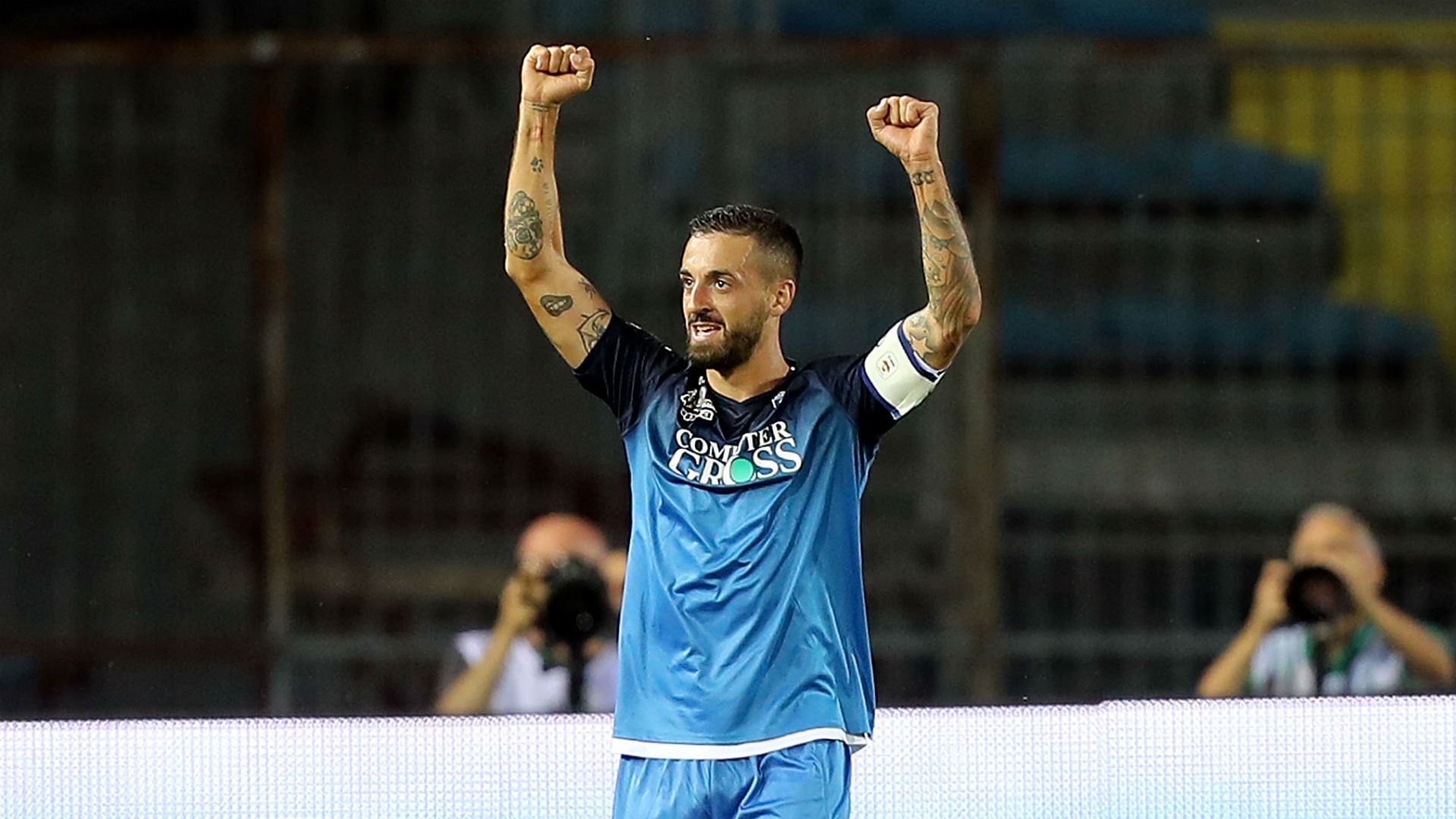 Caputo Empoli Cagliari Serie A