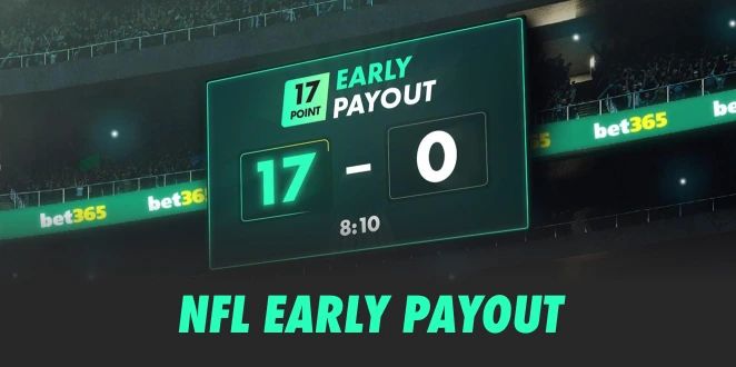 bet365 ca nfl early payout