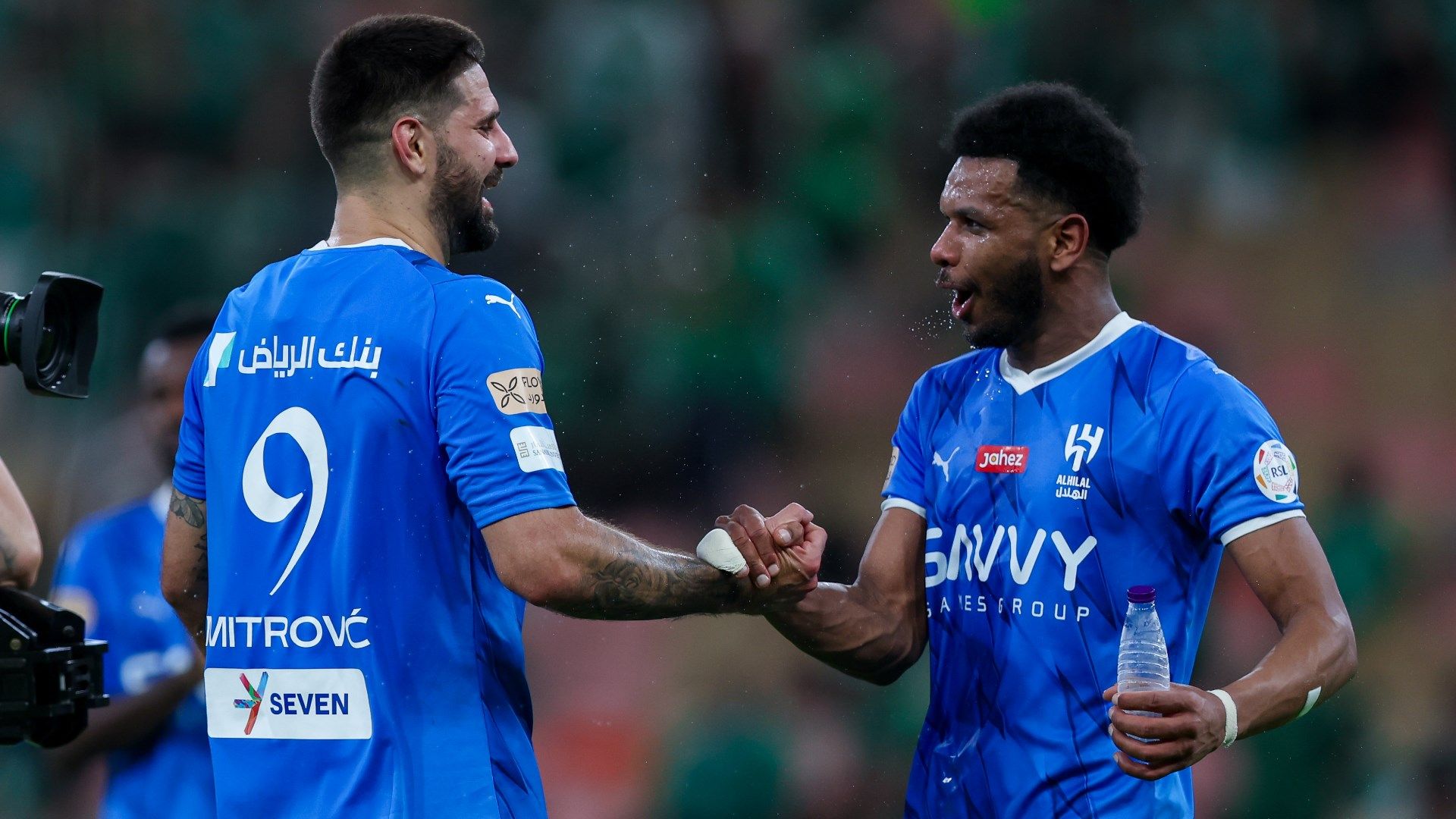 Aleksandar Mitrovic - Ali Al Bulayhi