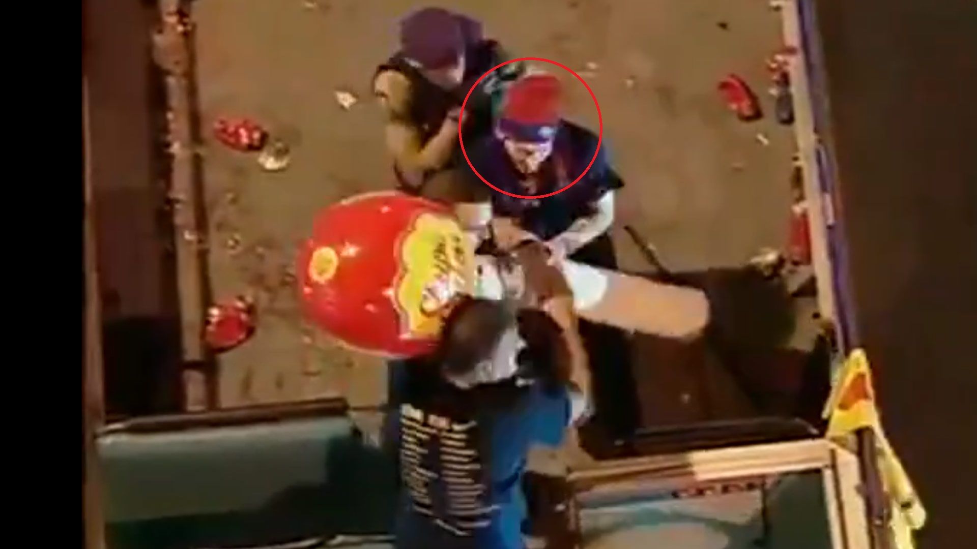 Lionel Messi betrunken