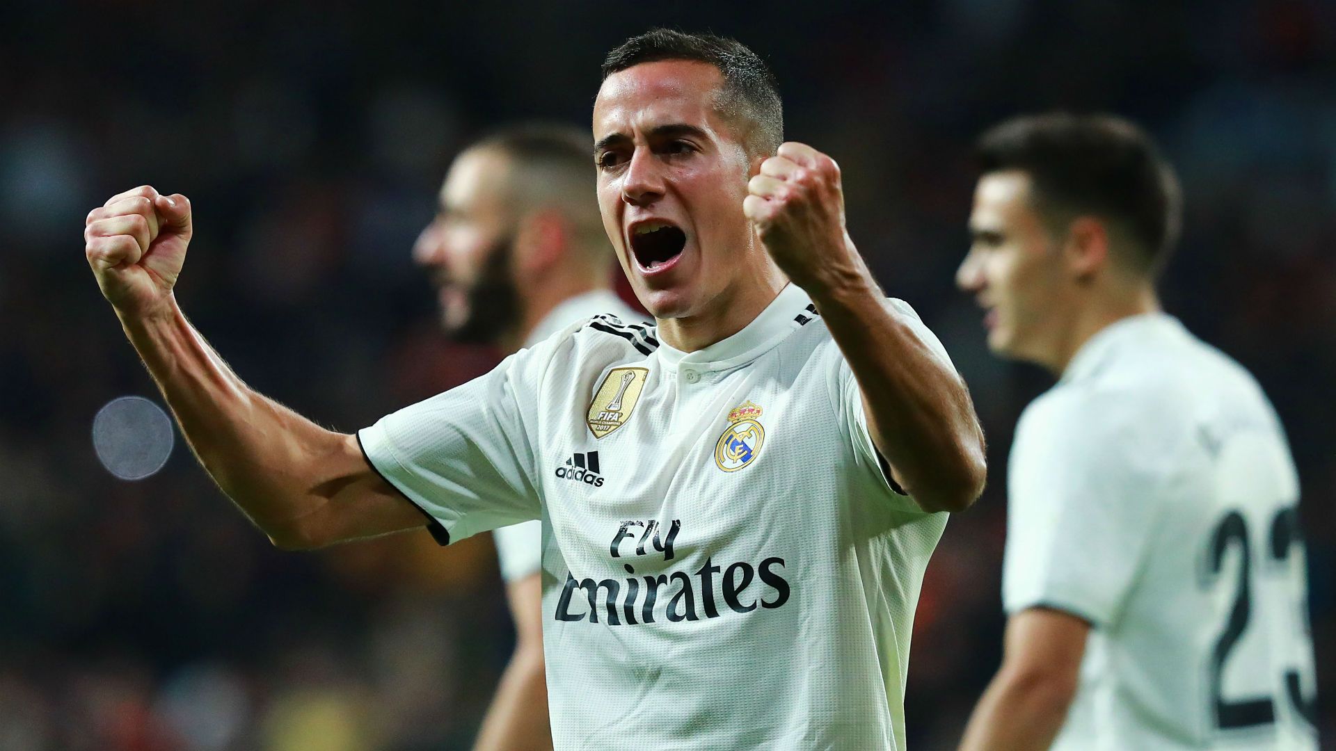 Lucas Vazquez Real Madrid Valencia La Liga 01122018