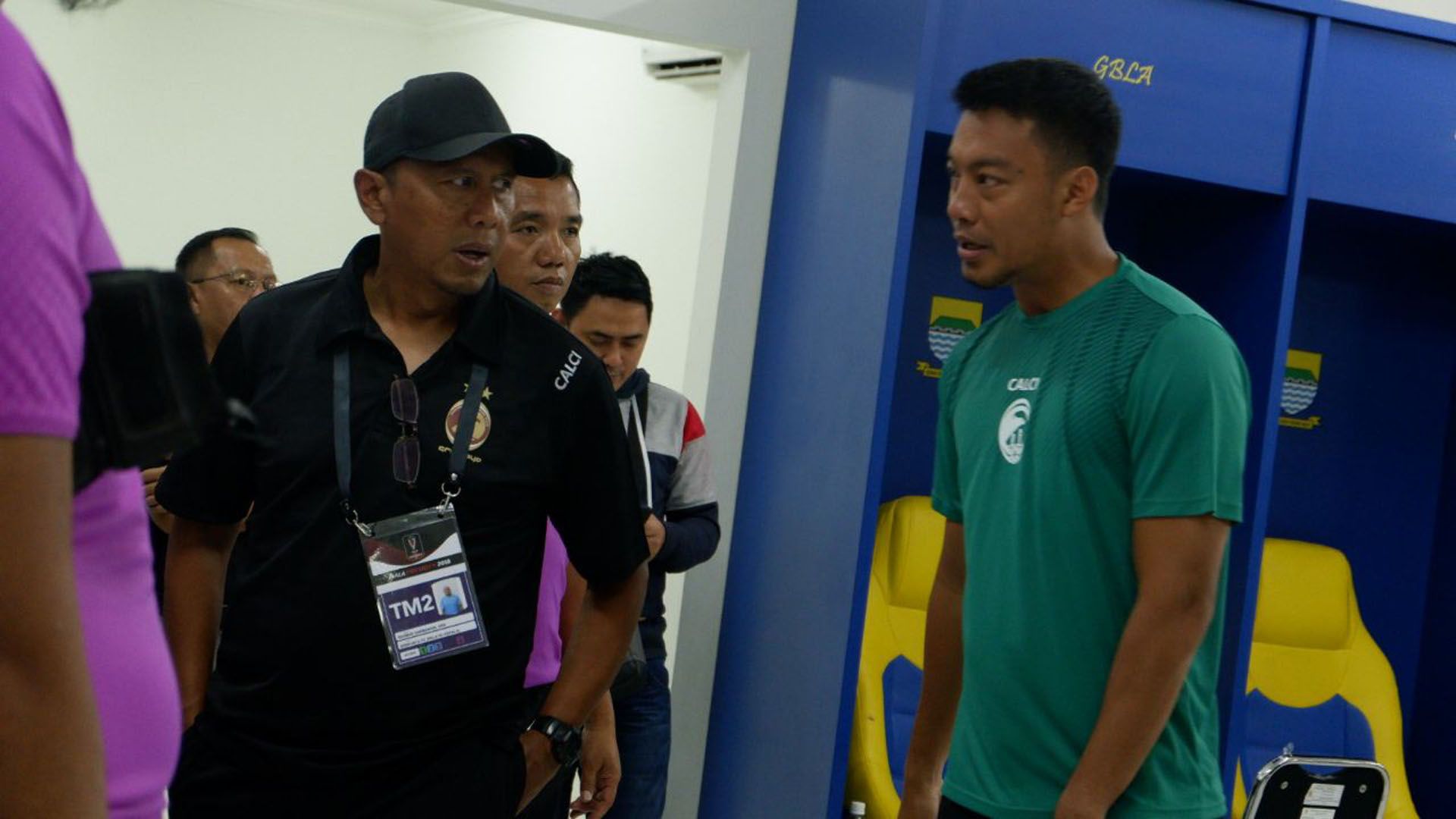 Rahmad Darmawan & Hamka Hamzah - Sriwijaya FC