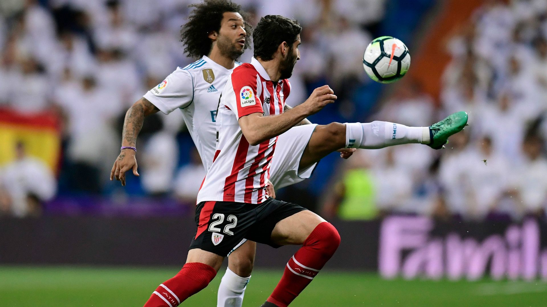Marcelo Raul Garcia Real Madrid Athletic Club LaLiga