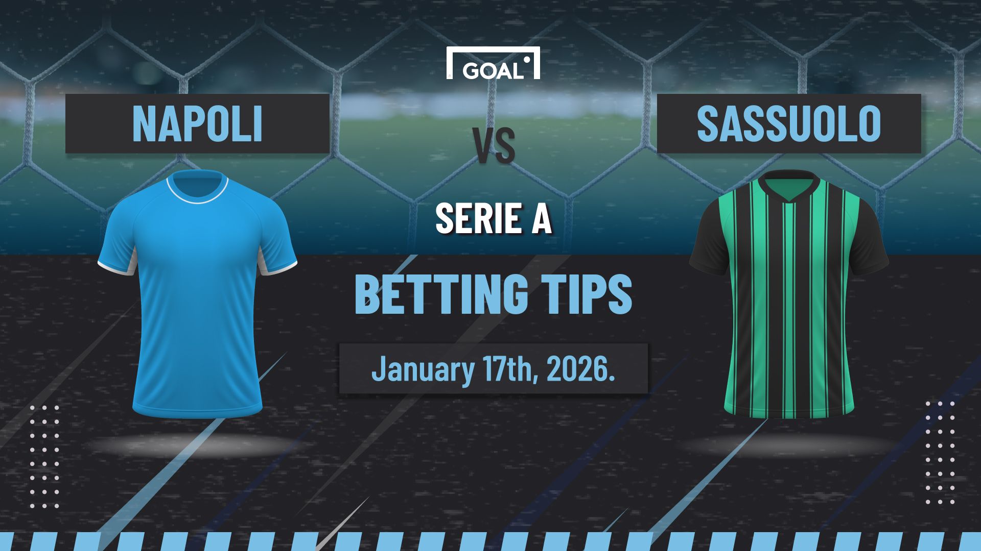 Napoli vs Sassuolo Predictions