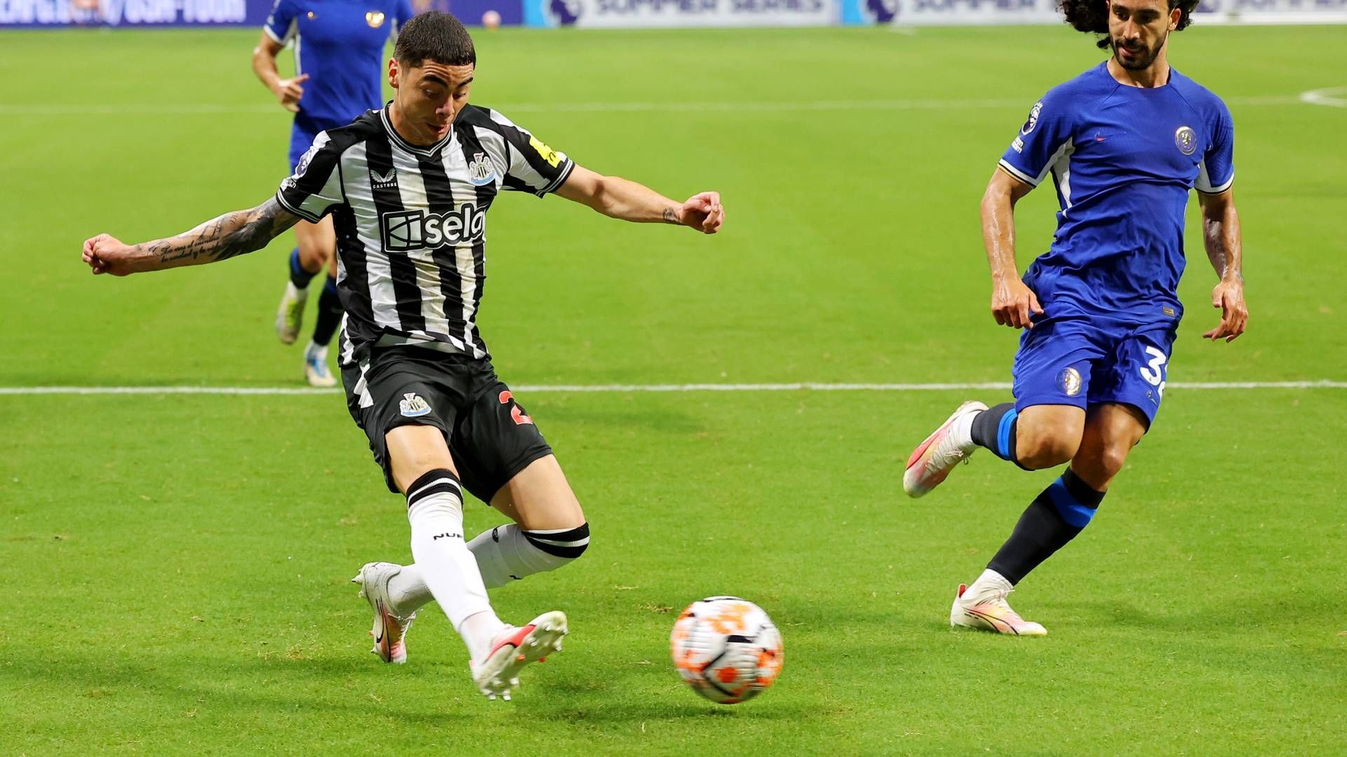 Miggy Almiron Newcastle