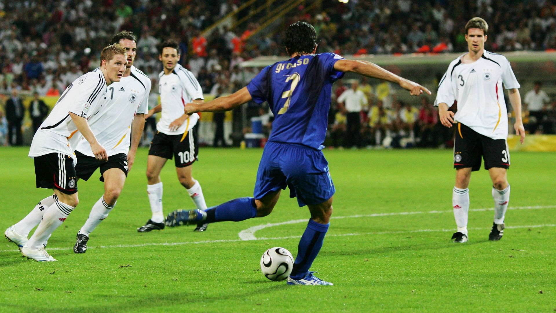 Germany Italy World Cup 2006