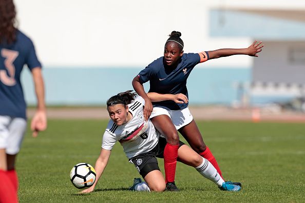 Kysha Sylla France U16