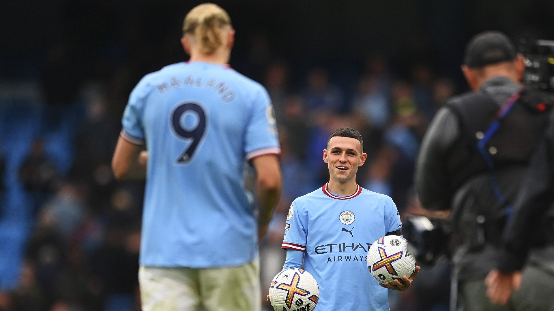 Haaland Foden 2022-23