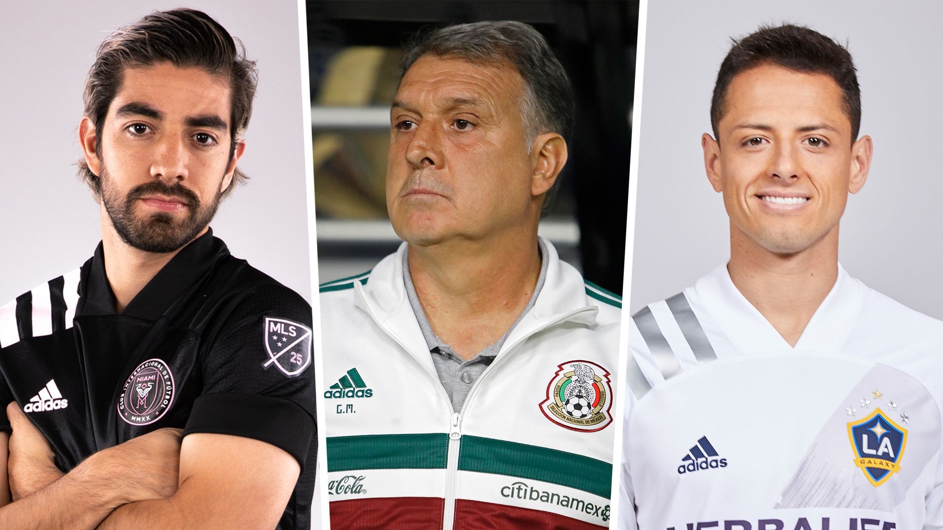 Pizarro, Tata Martino, Chicharito