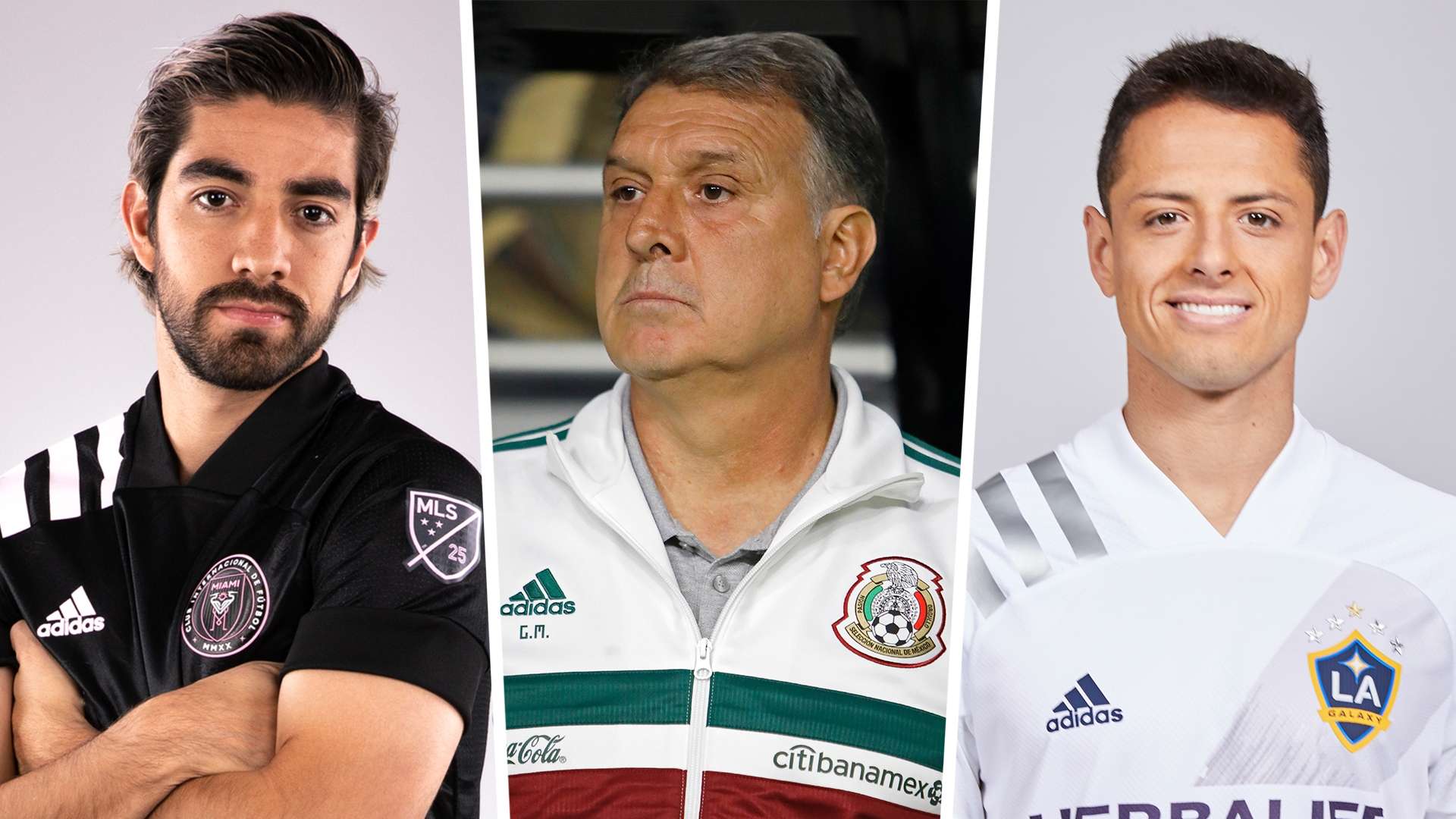Pizarro, Tata Martino, Chicharito