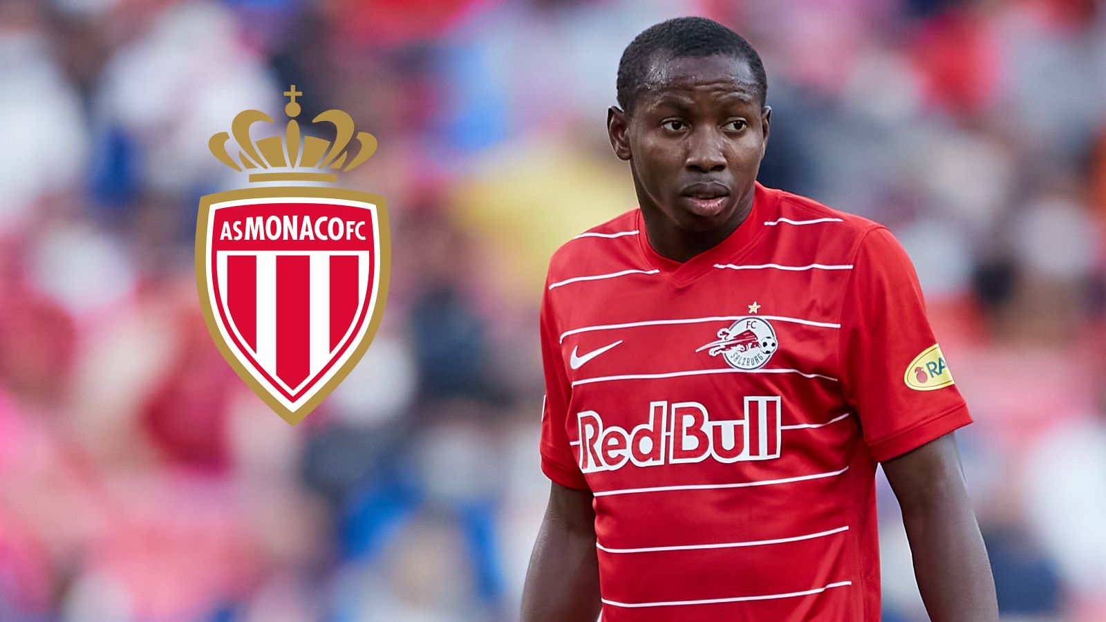 Mercato Mohamed Camara Monaco RB Salzbourg