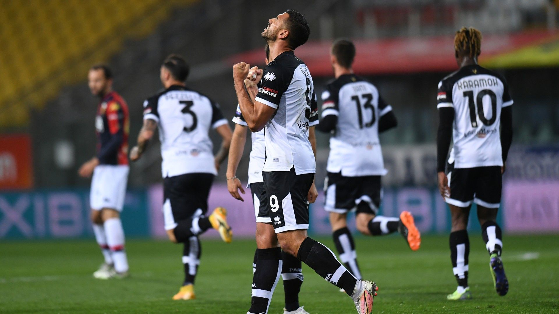 Graziano Pelle Parma Serie A 19032021