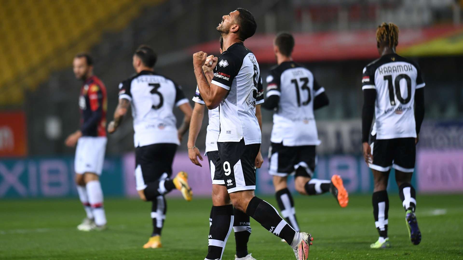 Graziano Pelle Parma Serie A 19032021