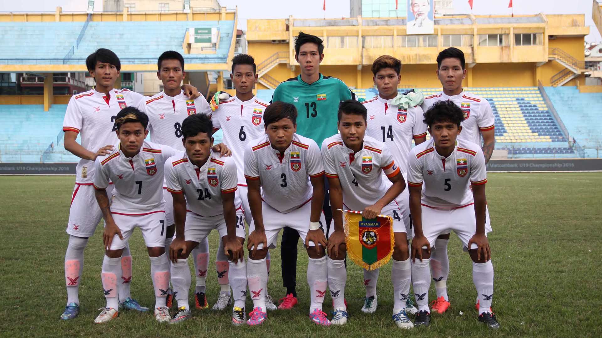 AFF U-19 Myanmar Australia