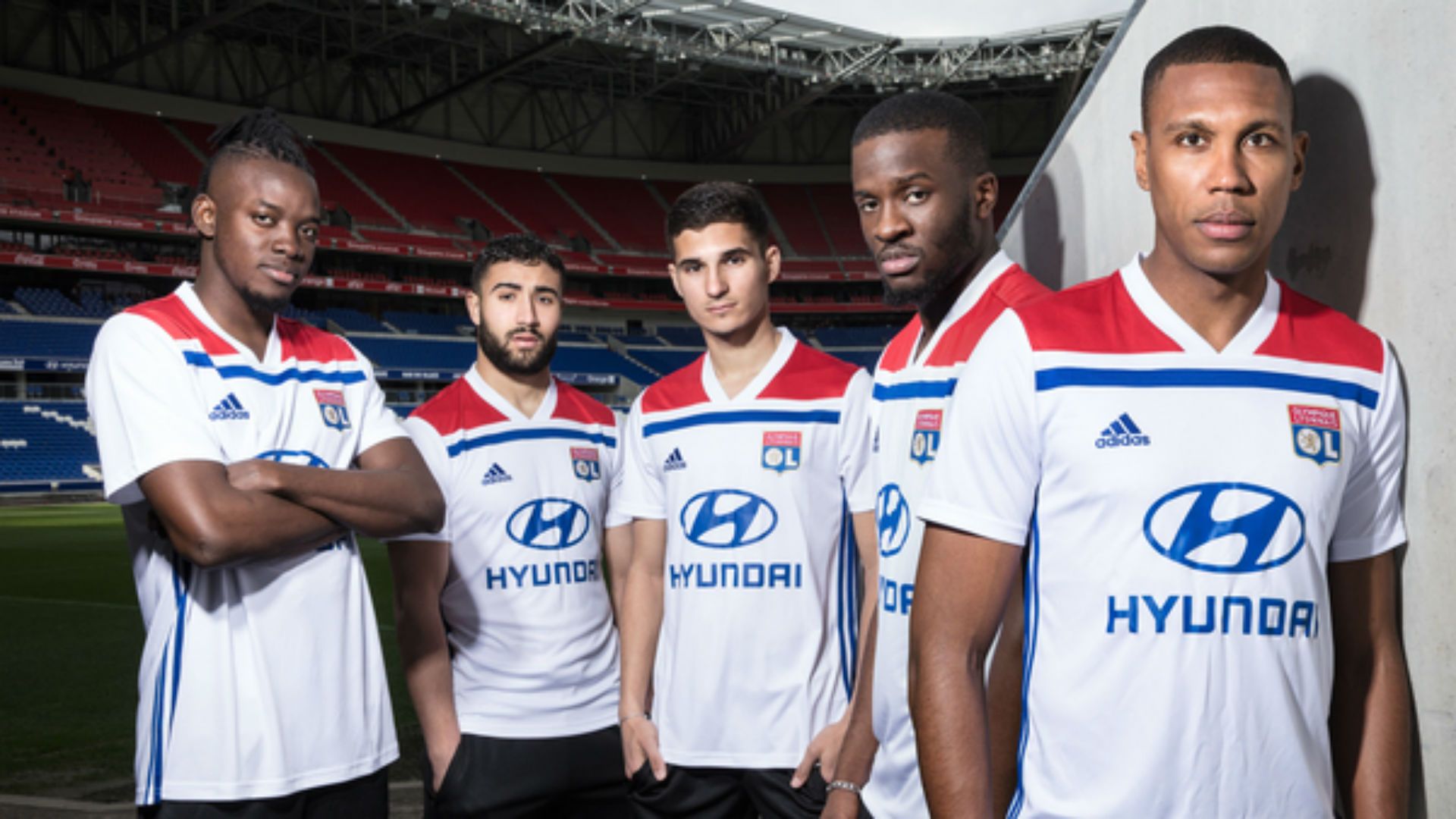 Lyon home kit 2018-19