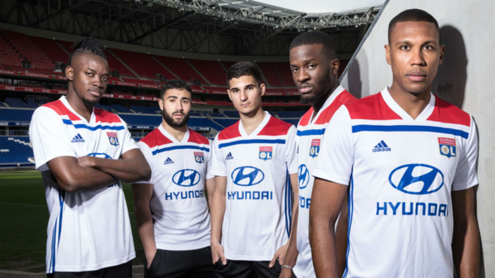 Lyon home kit 2018-19