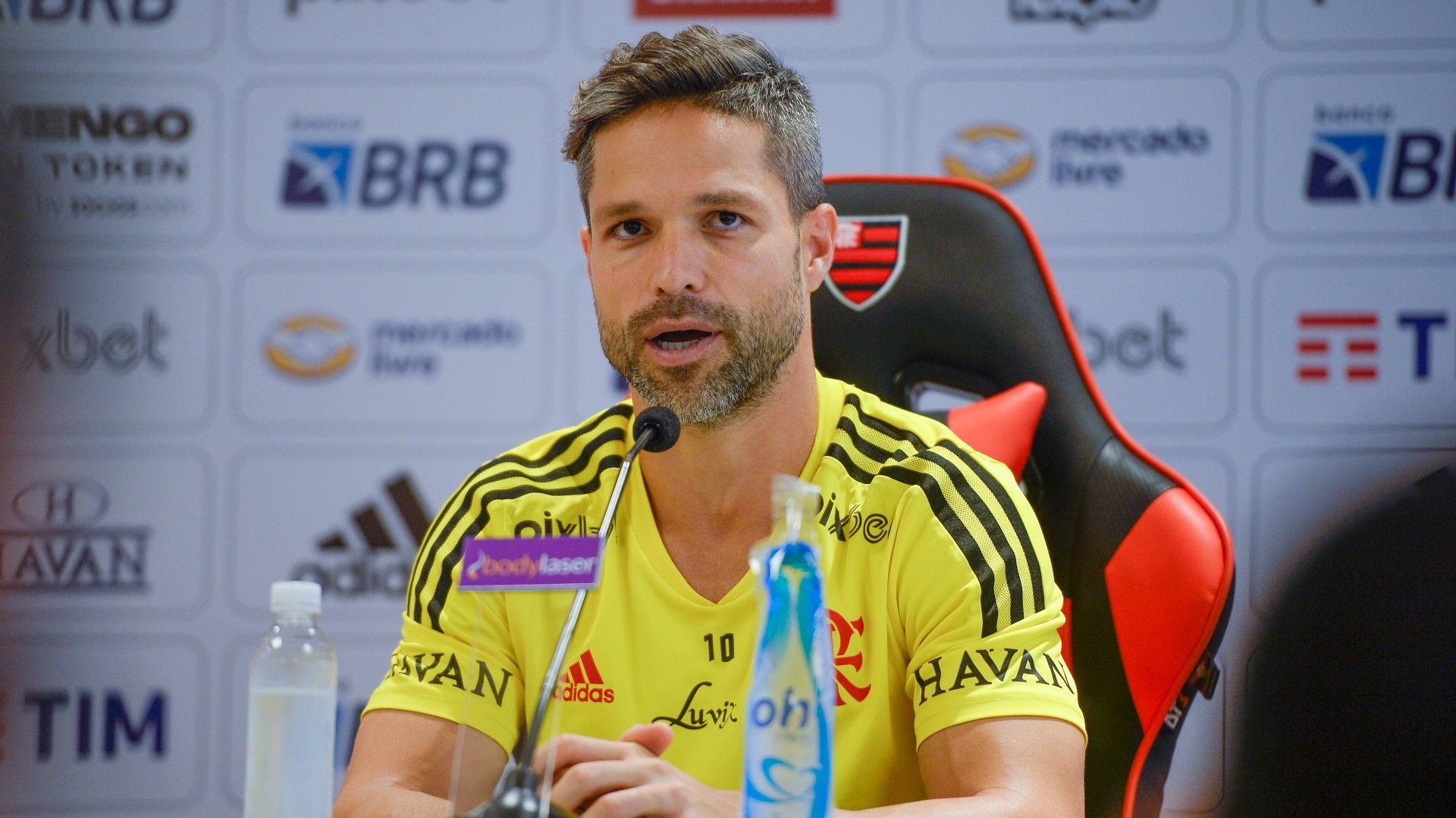 Diego Ribas entrevista Flamengo 19 07 2022
