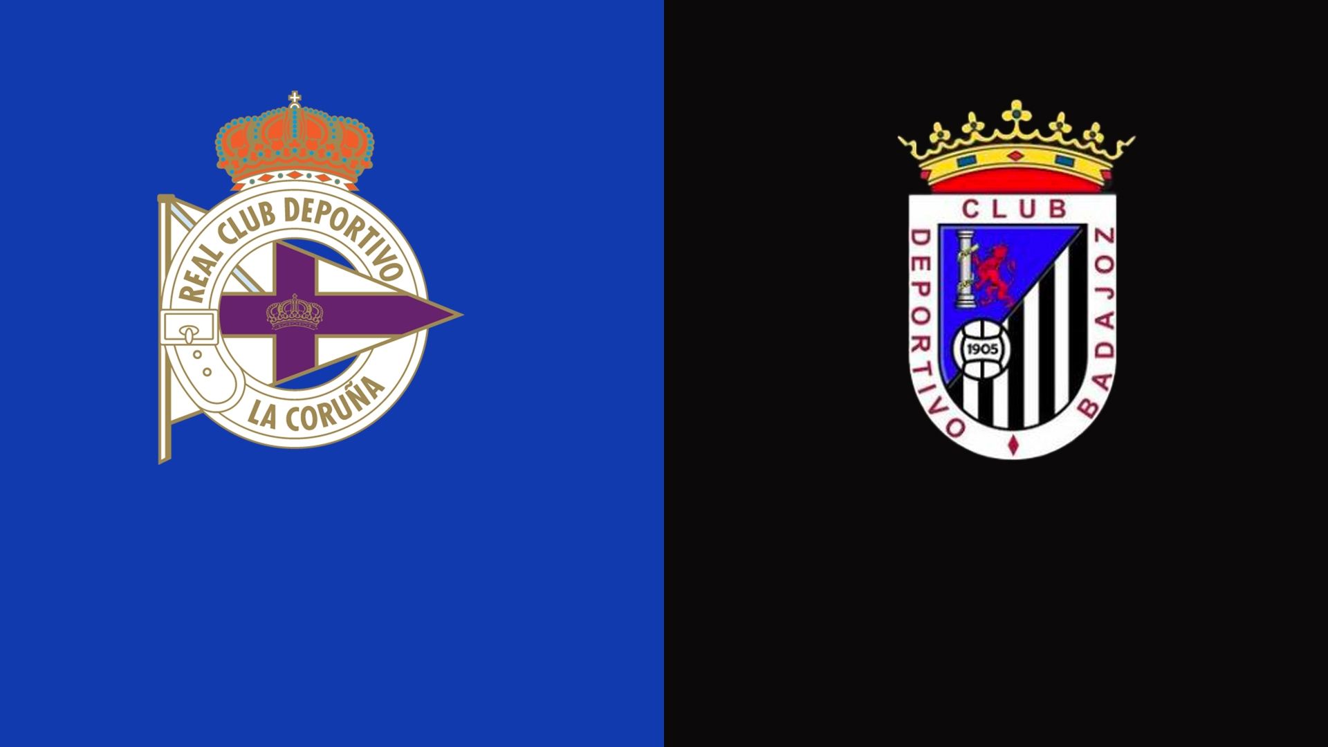 Deportivo de la Coruña vs. Badajoz