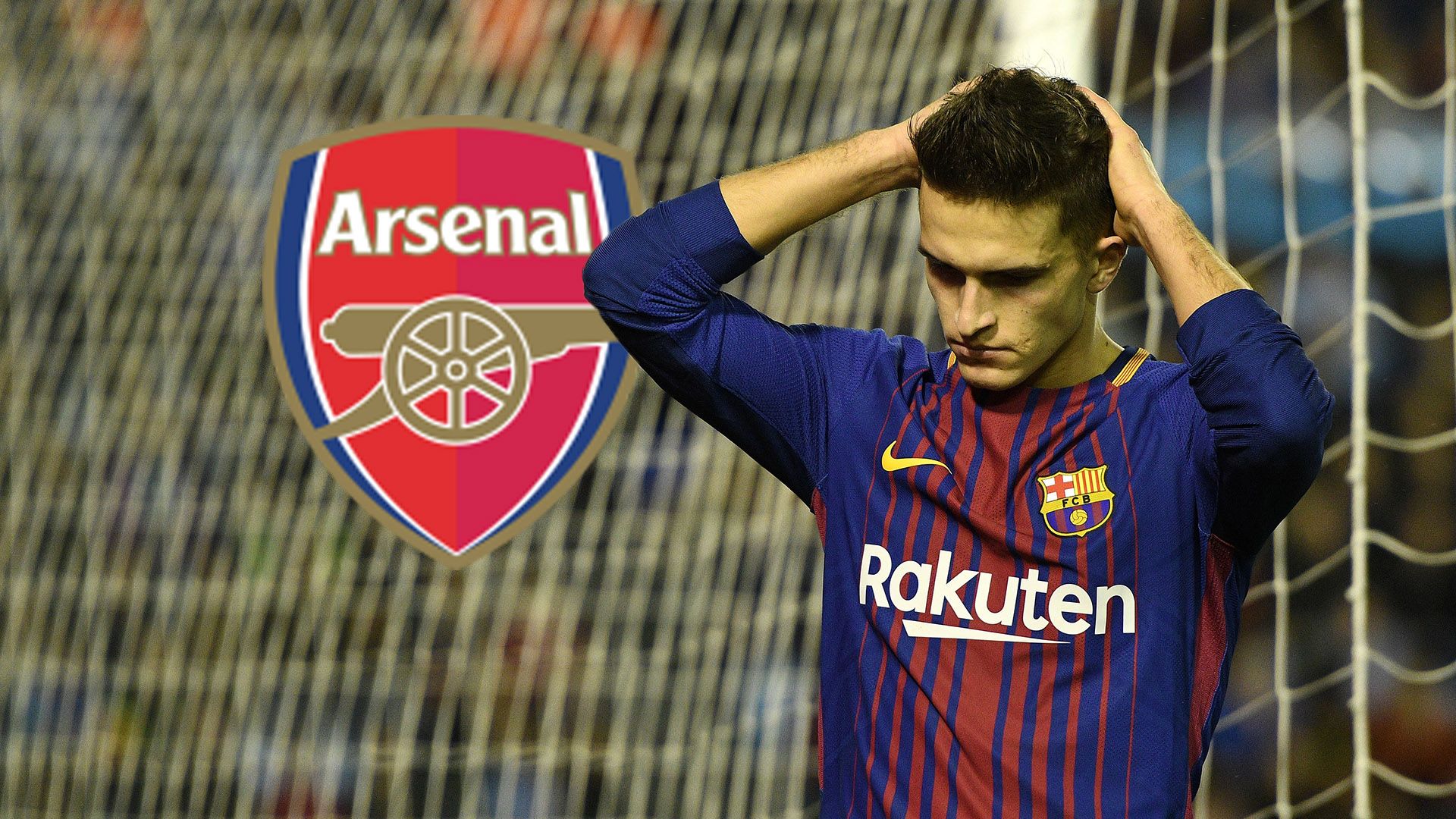 Denis Suarez Arsenal