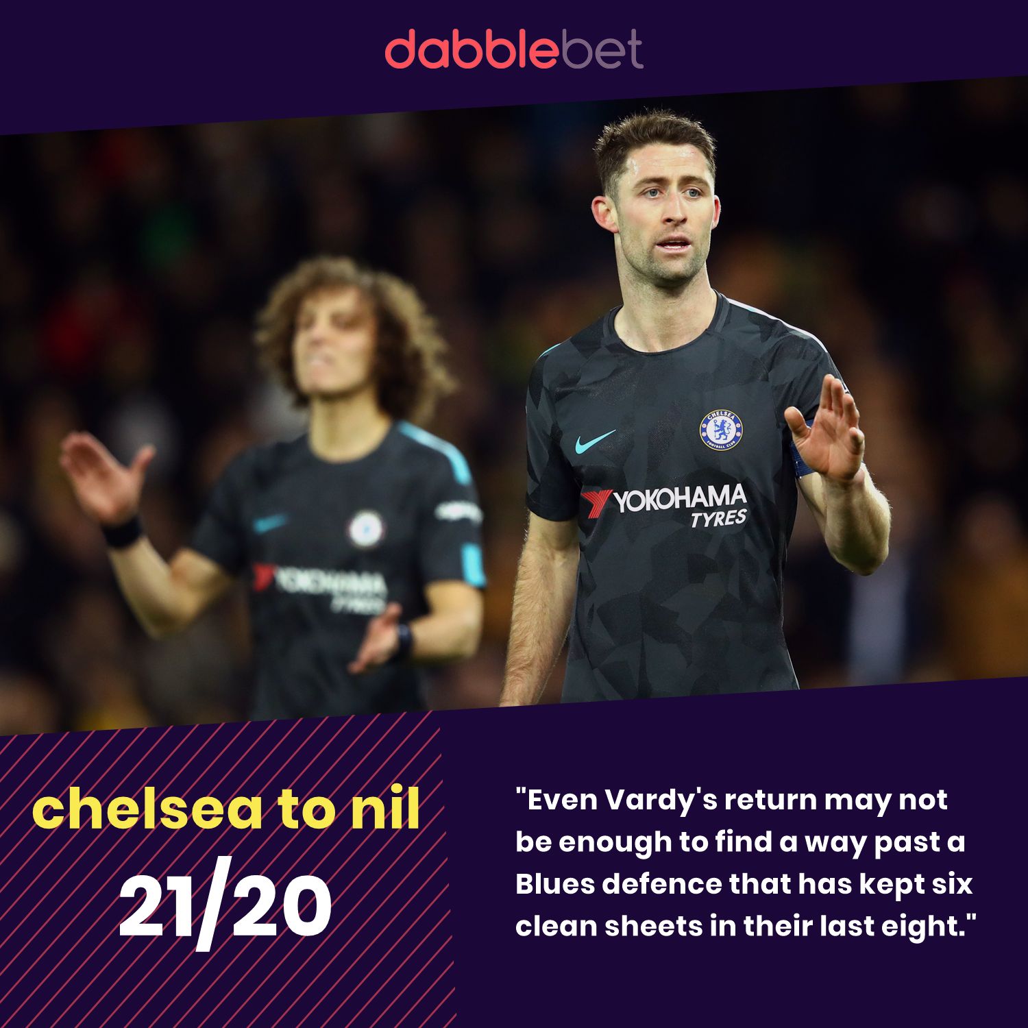 Chelsea Leicester PL graphic