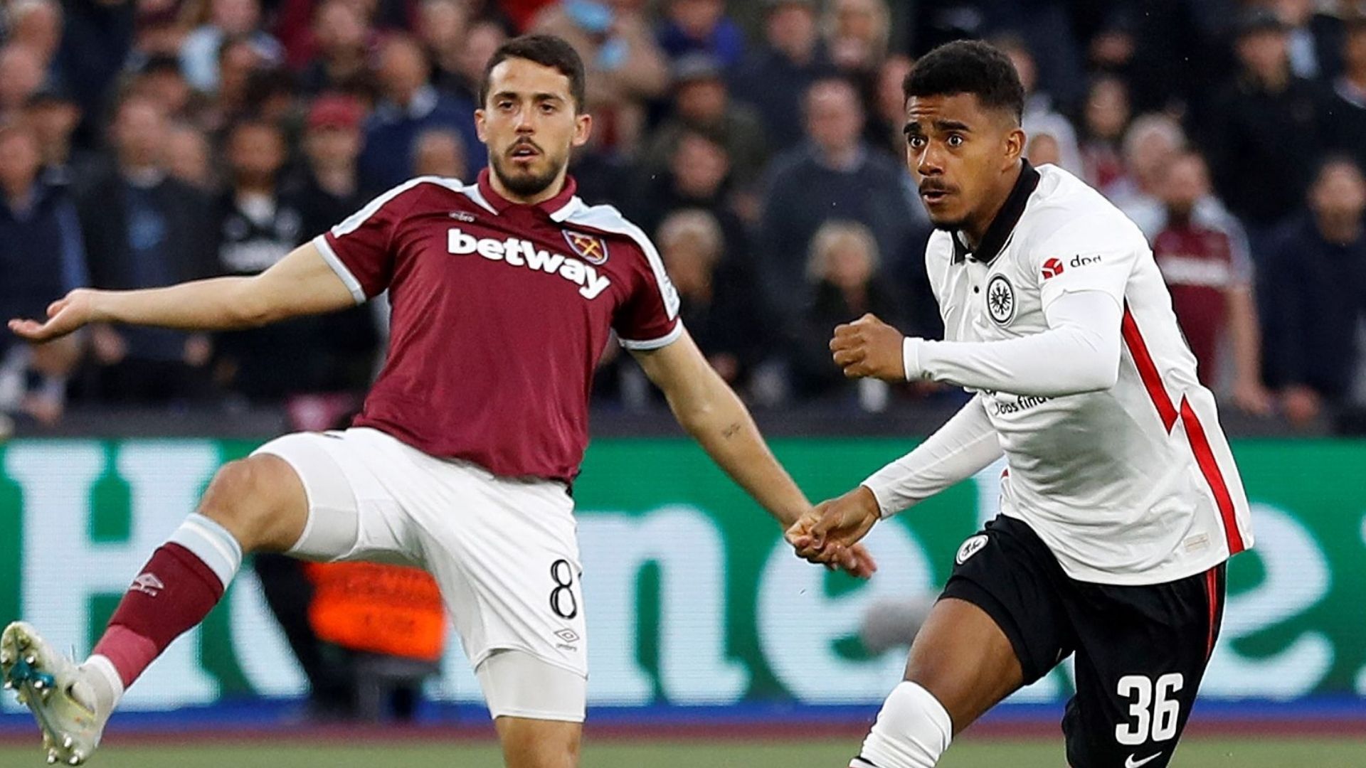 West Ham Eintracht Europa League 28042022