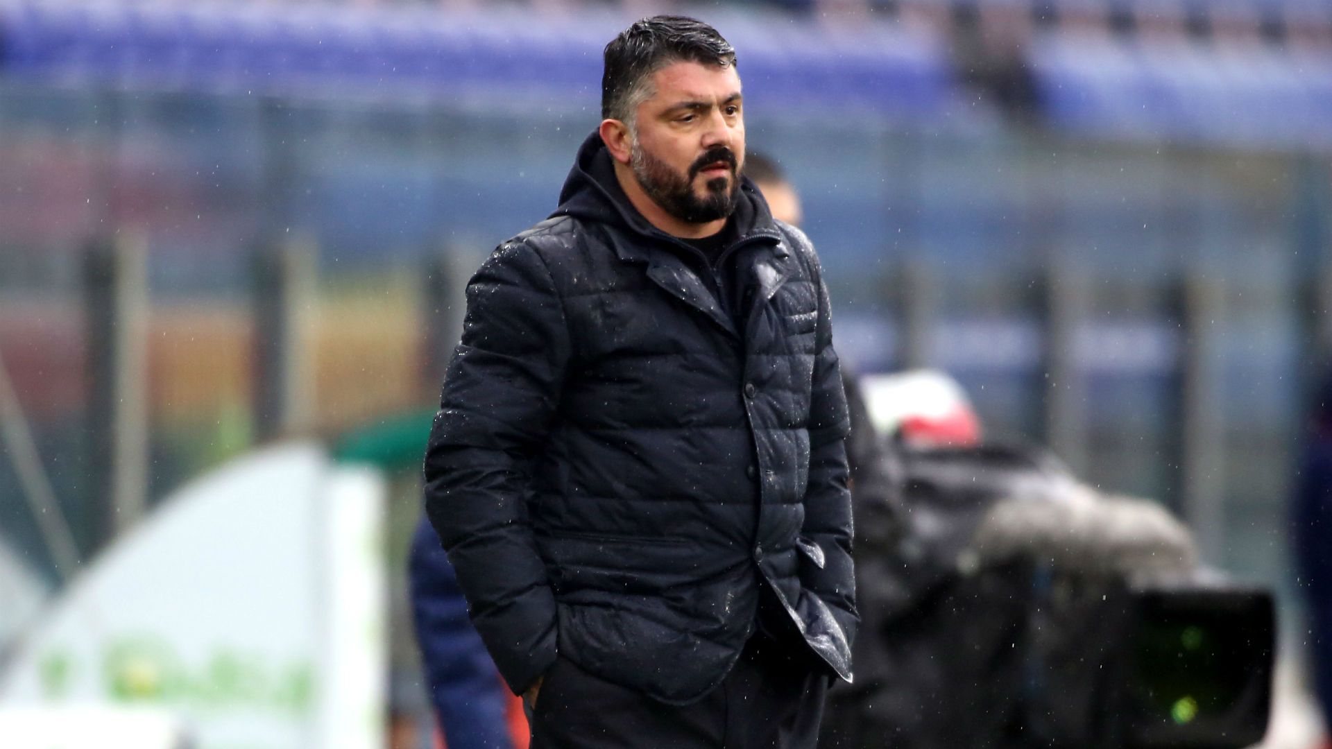 Gennaro Gattuso Cagliari Napoli