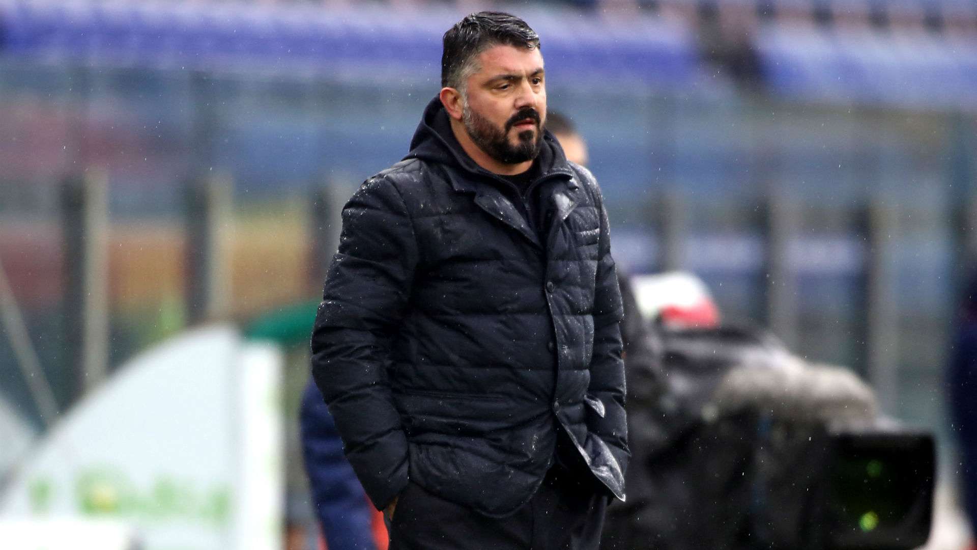 Gennaro Gattuso Cagliari Napoli