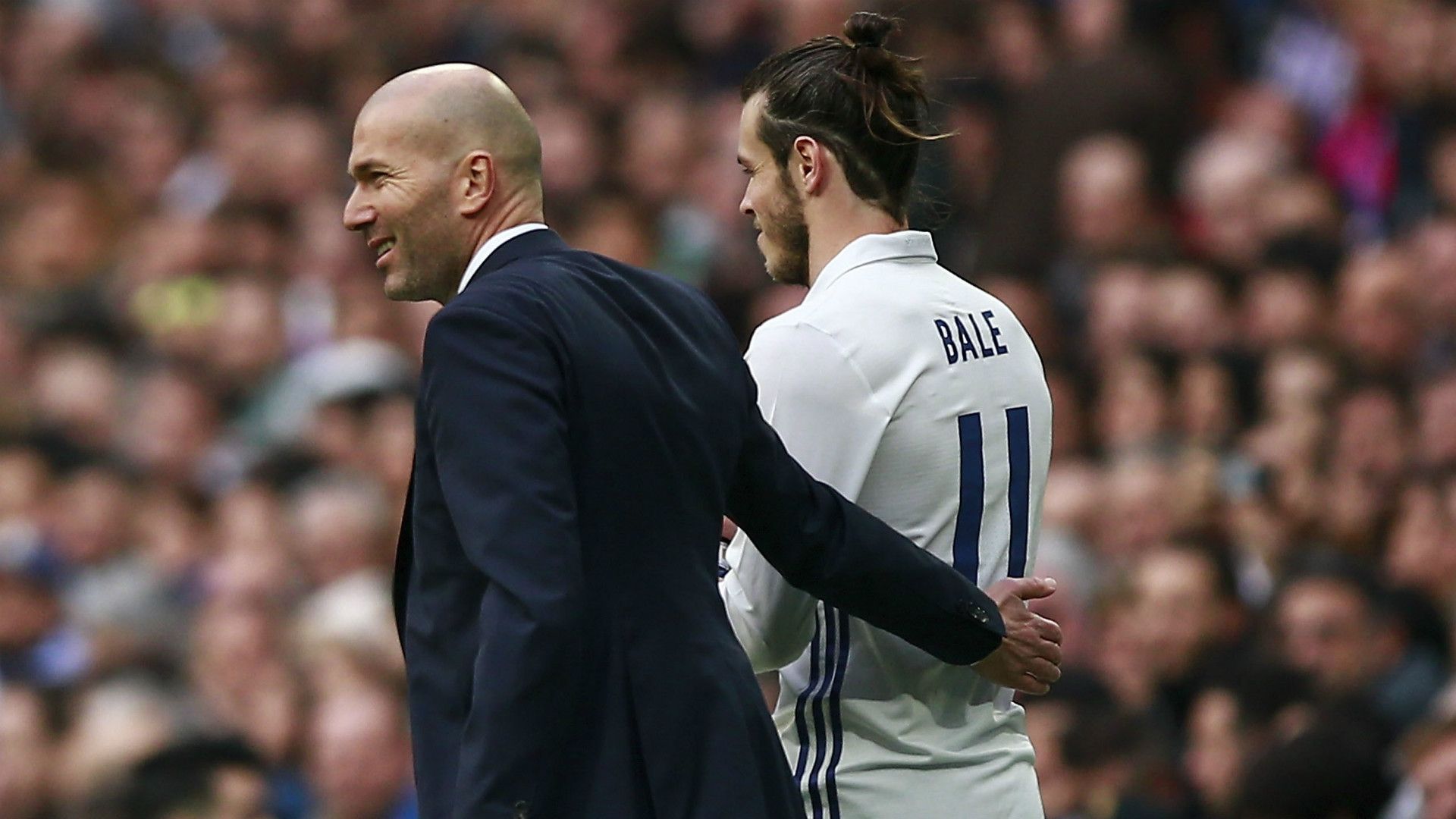 zinedine zidane gareth bale - cropped